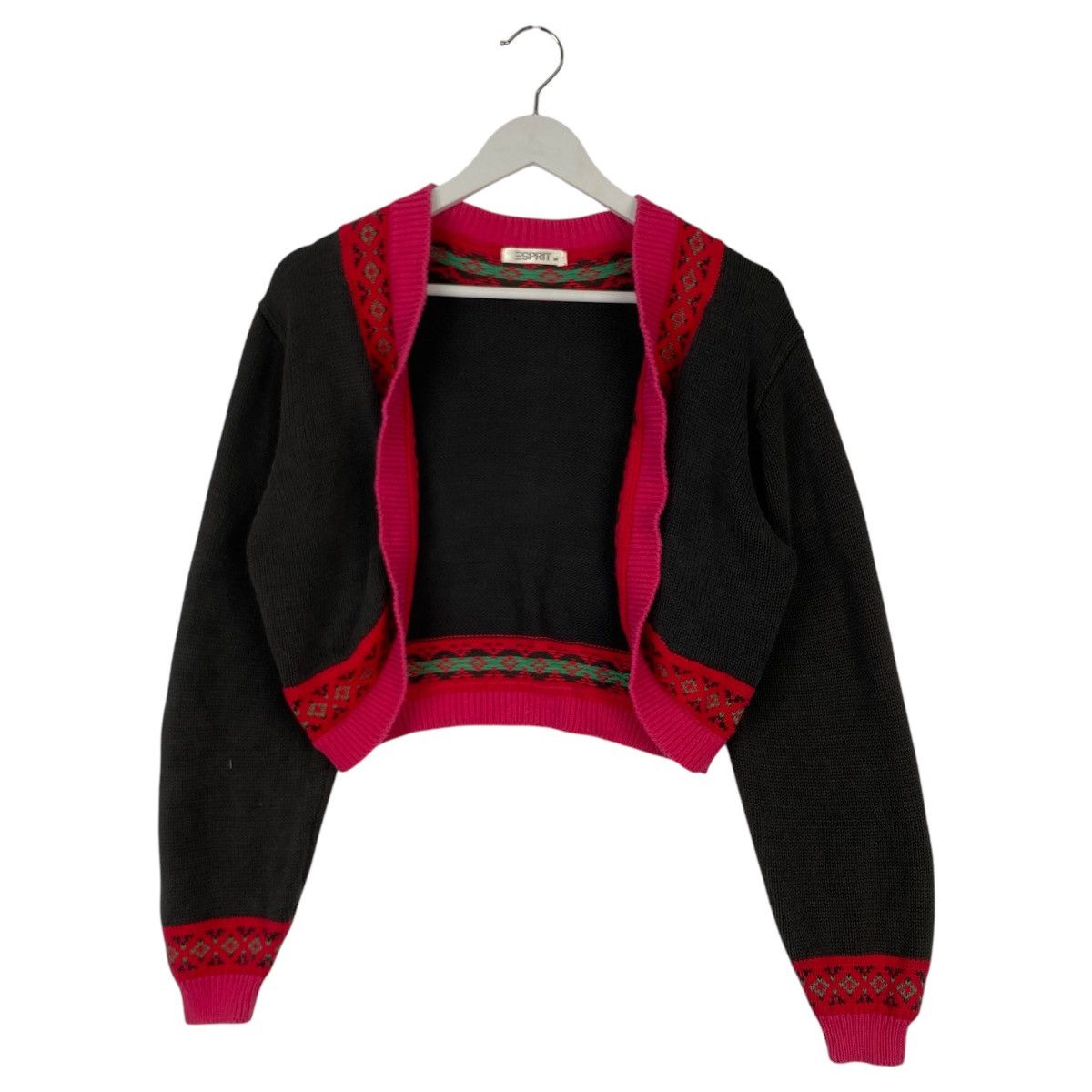 Designer × Esprit × Vintage Vintage Esprit Knitting Outerwear WomenFashion Coats Jacket Size S / US 4 / IT 40 - 1 Thumbnail