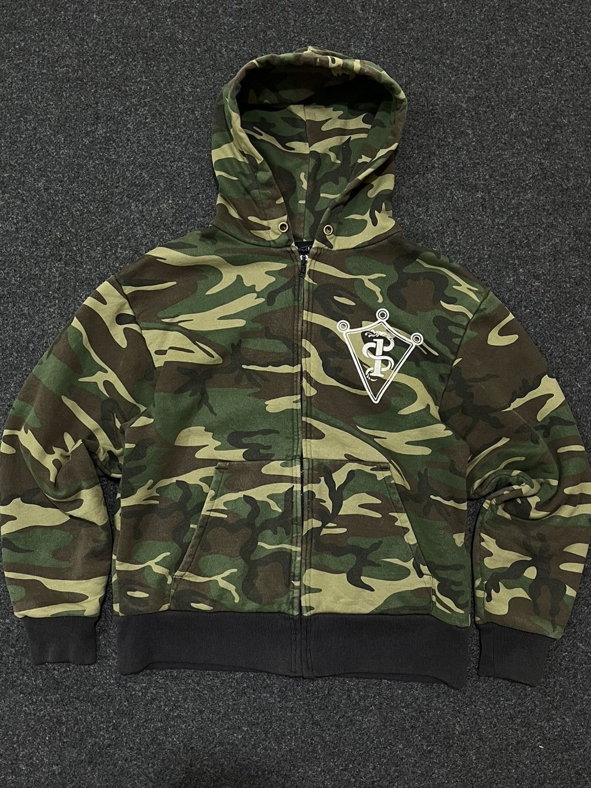 Devilock Vintage Hoodie Thermal Camo Devilock Size US M / EU 48-50 / 2 - 1 Thumbnail
