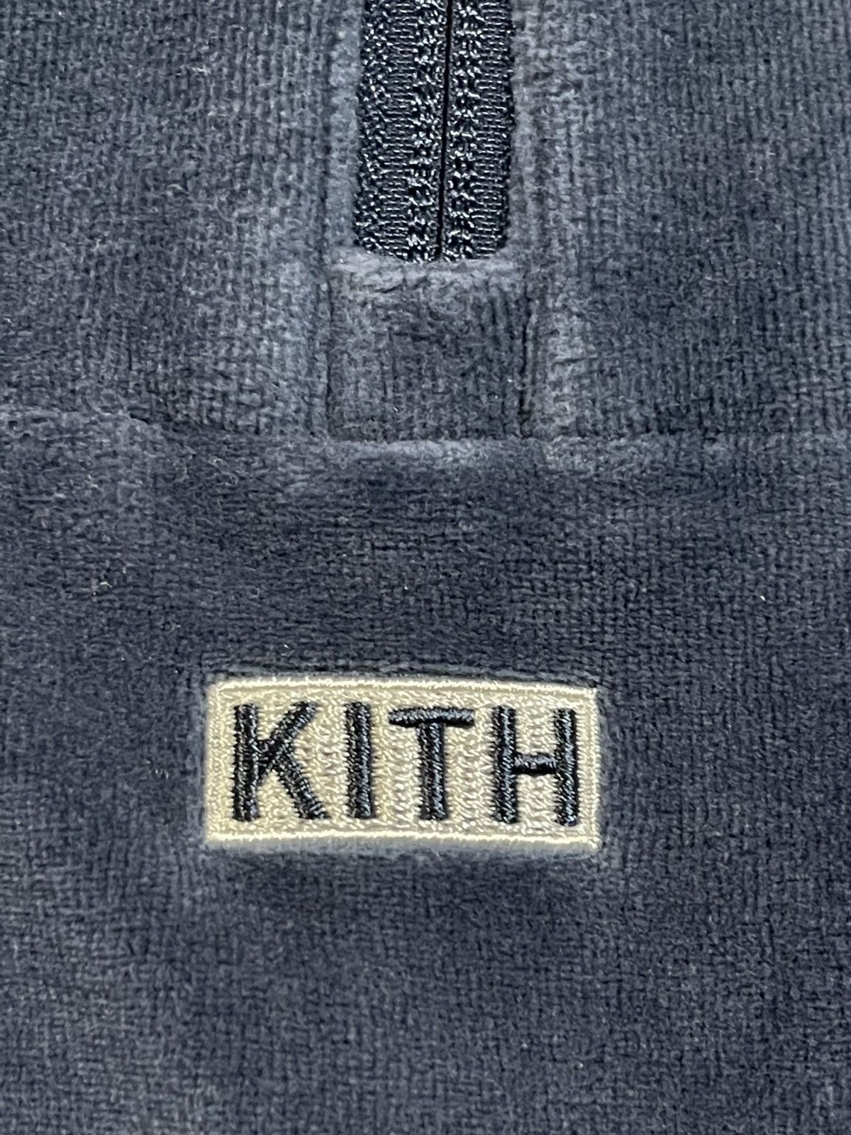 Adidas × Kith SS17 Kith Soccer Flamingos Velour Half Zip Hoodie Size US L / EU 52-54 / 3 - 4 Thumbnail