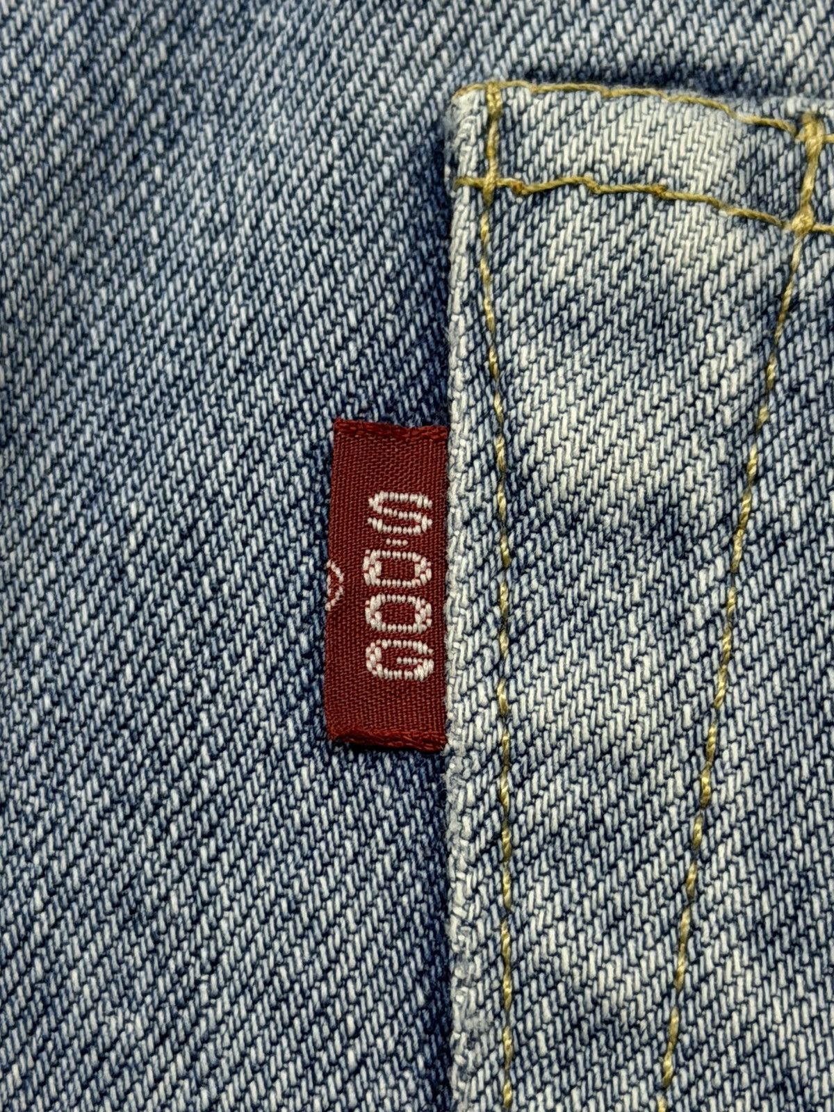 Japanese Brand Vintage 90s Salty Dog Union Made Selvedge Denim Jeans | W31 Size US 31 - 15 Thumbnail