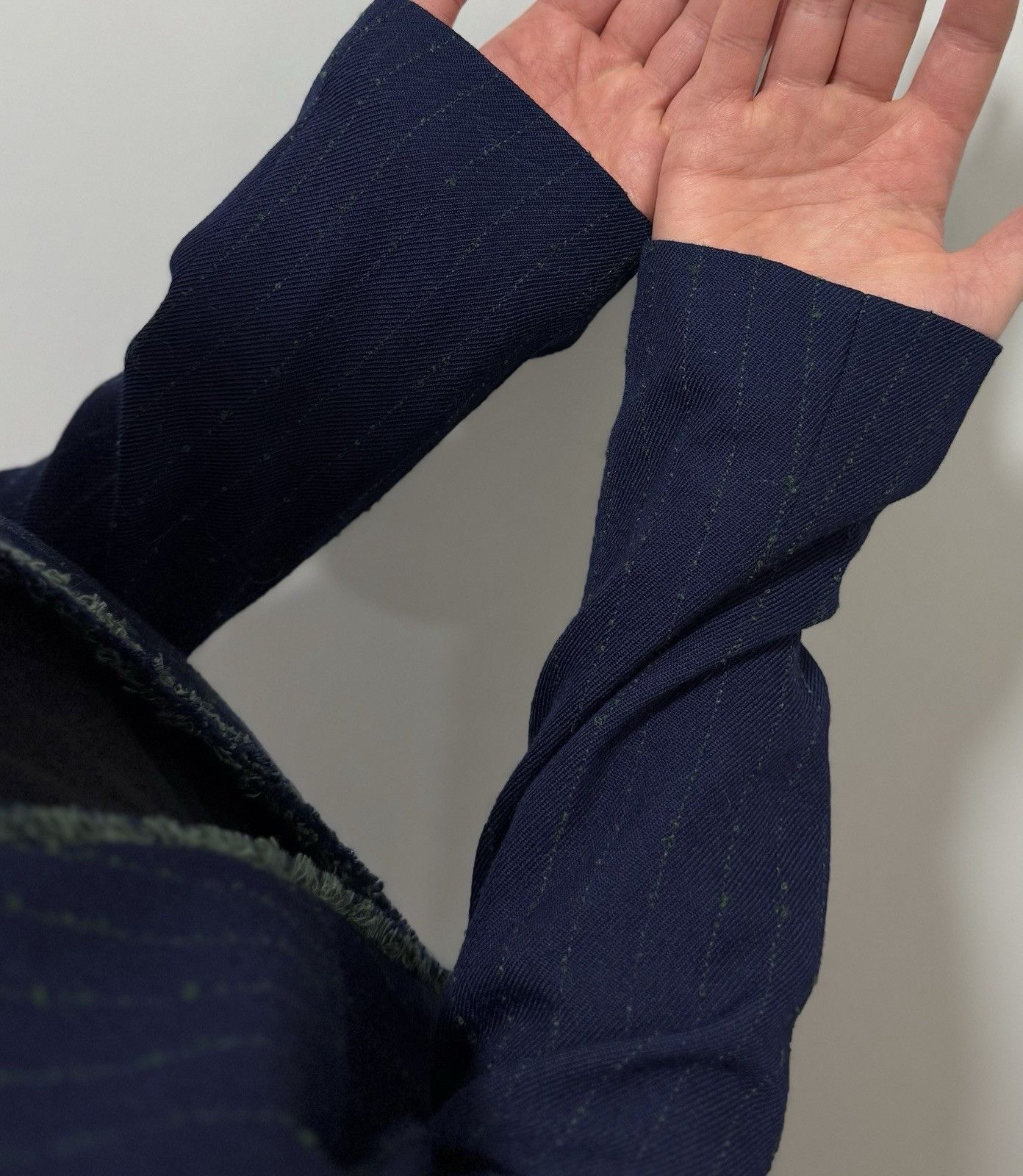 La Ligne La Ligne La Frange New York NYC Open Blazer Jacket Size S / US 4 / IT 40 - 8 Thumbnail