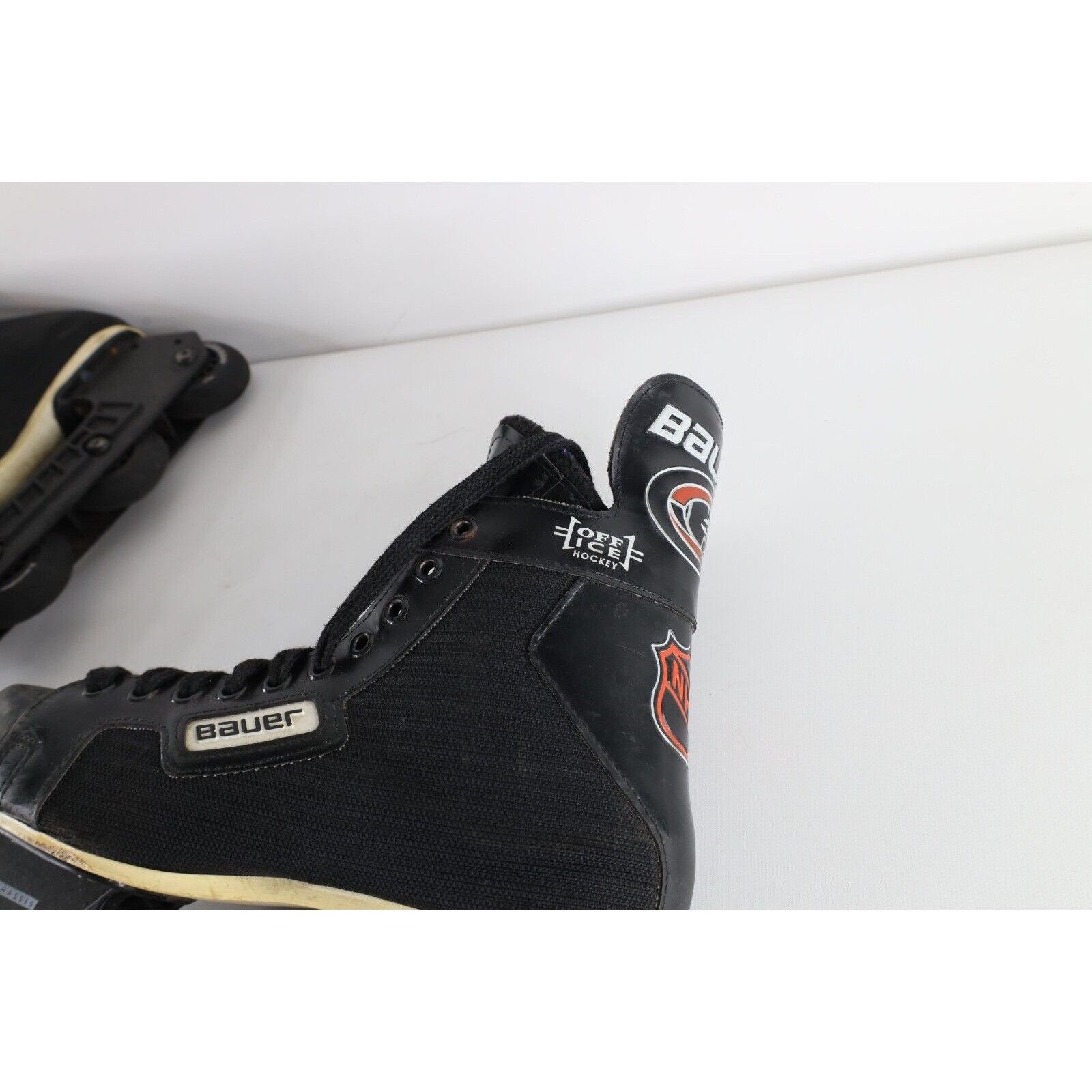 Vintage Vintage 90s NHL Bauer 3 Off Ice Hockey Roller Blades Skates Size US 10 / EU 43 - 4 Thumbnail