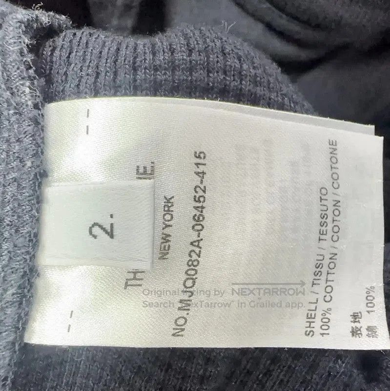 Thom Browne Thom Browne Black Cotton Casual Pants . Size US 26 / EU 42 - 4 Thumbnail
