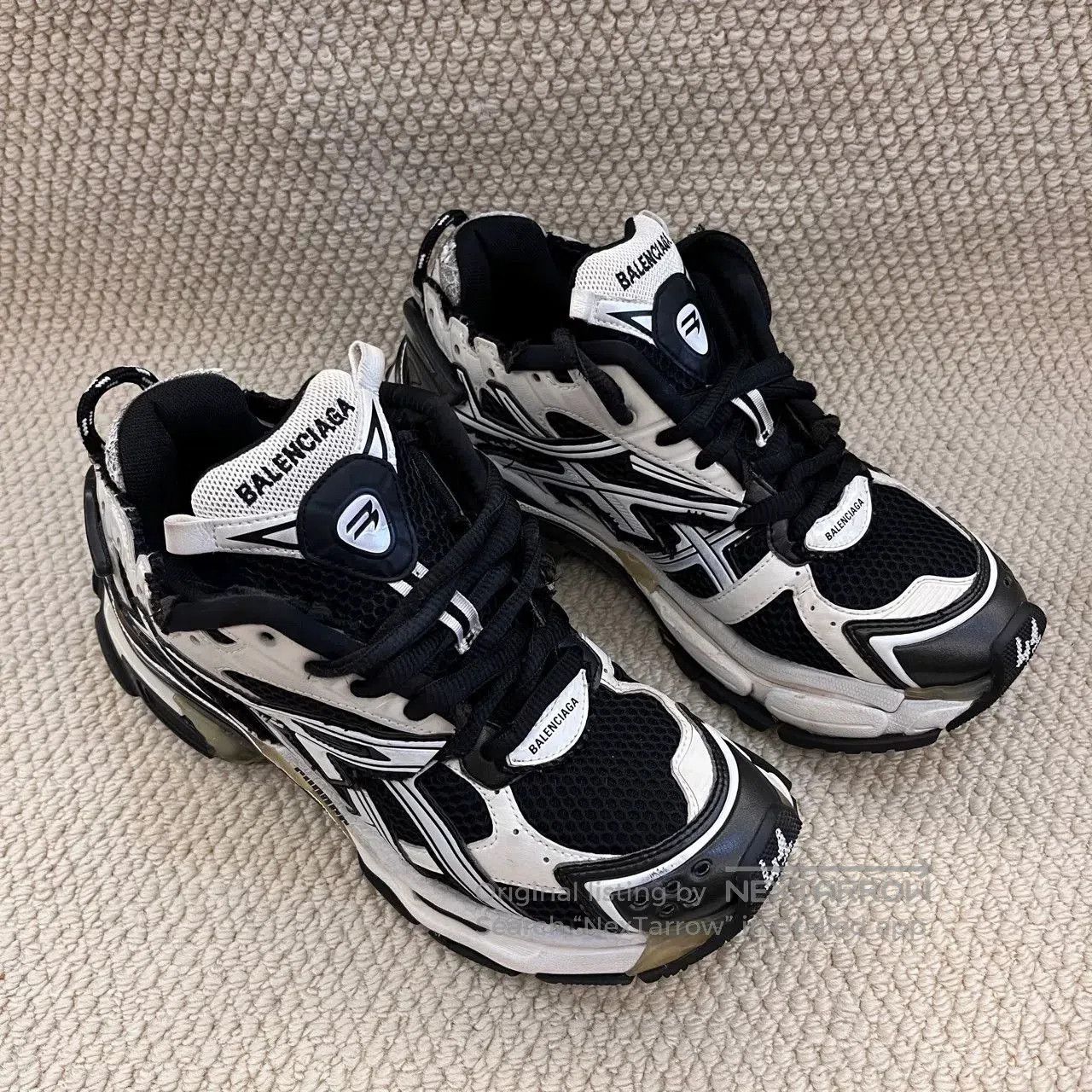 Balenciaga balenciaga runner low. Size US 9 / EU 42 - 3 Thumbnail