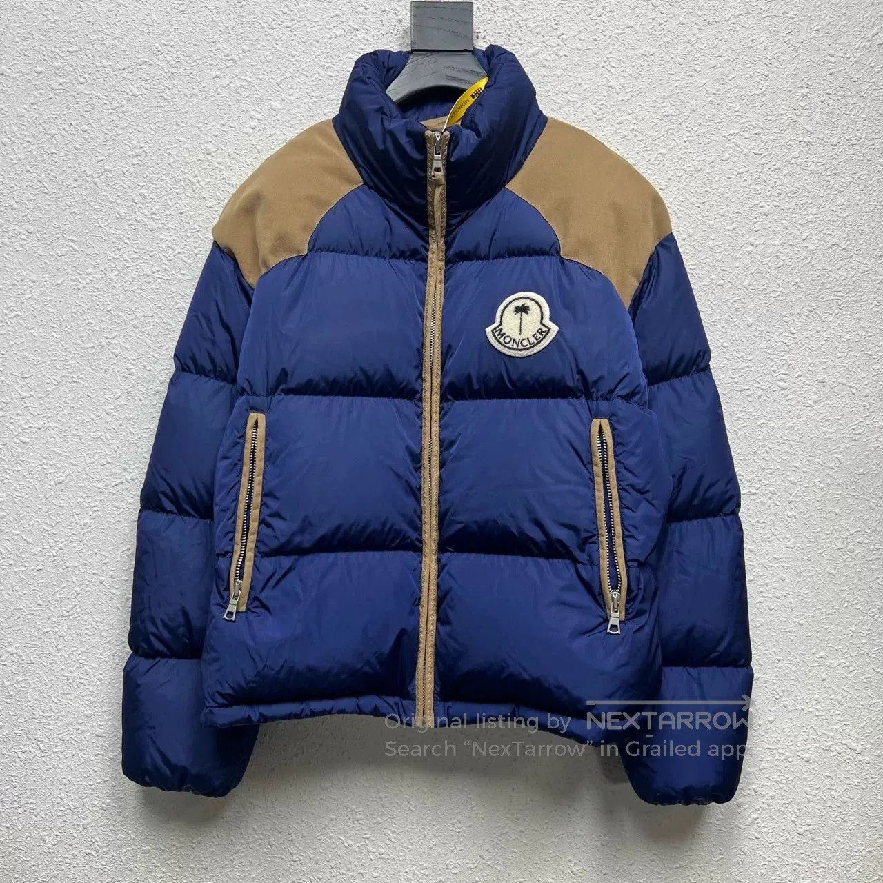 Moncler Genius moncler x palm angels quilted down jacket. Size US M / EU 48-50 / 2 - 1 Thumbnail