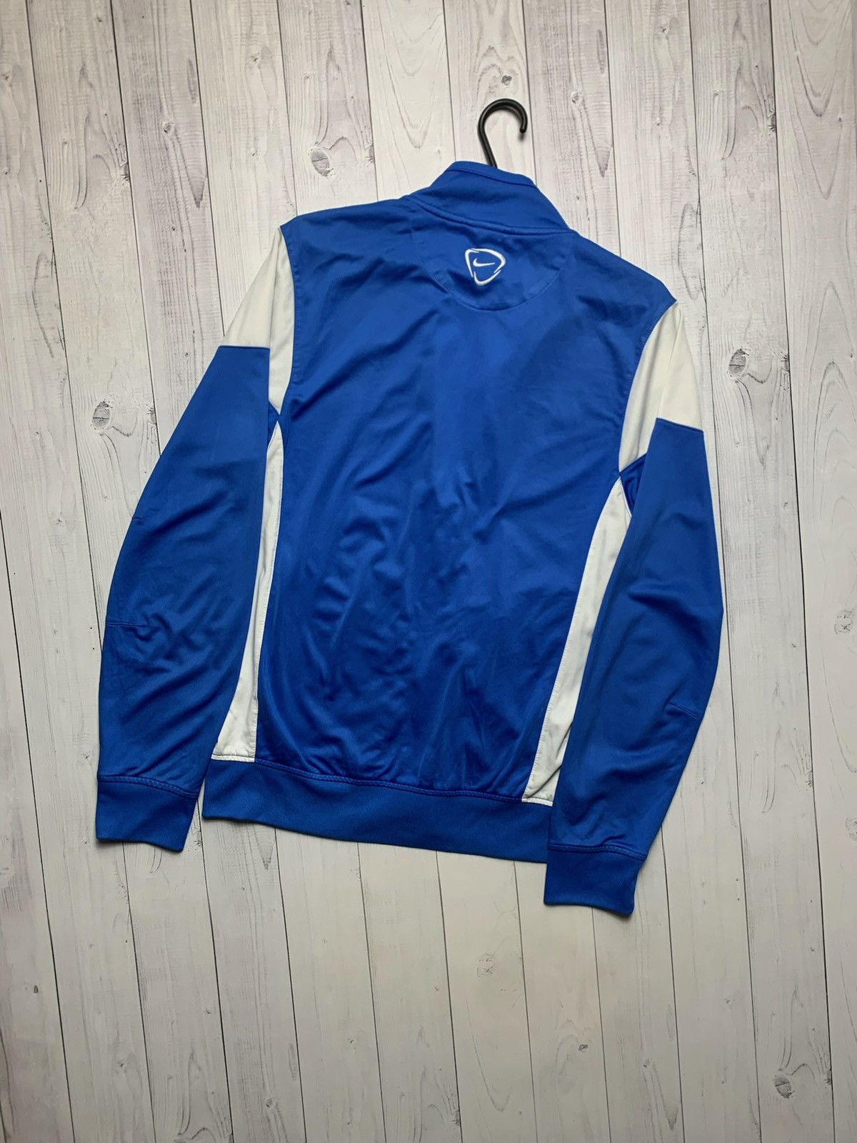 Vintage Vintage Nike atletico Madrid soccer track jacket blue M Size US M / EU 48-50 / 2 - 2 Thumbnail