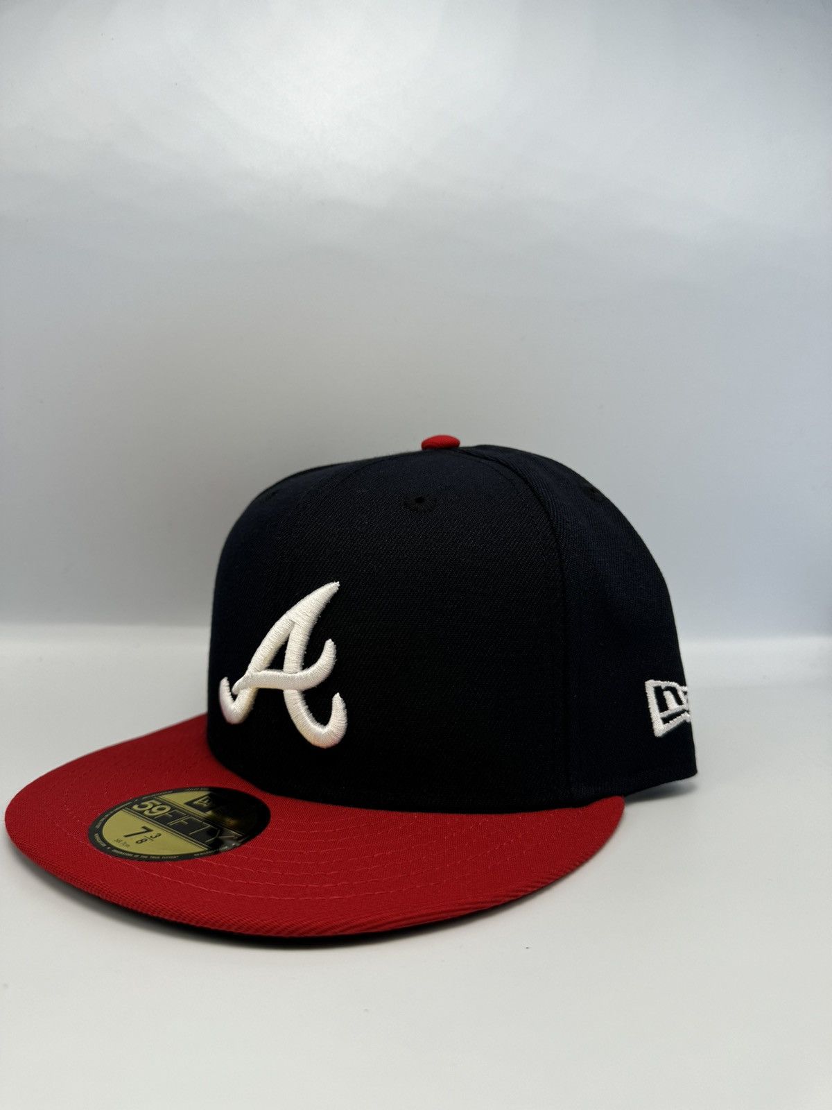 MLB × New Era × wckdthghts Wckdthghts Atlanta braves klux busters 7 3/8 fitted hat Size ONE SIZE - 6 Thumbnail
