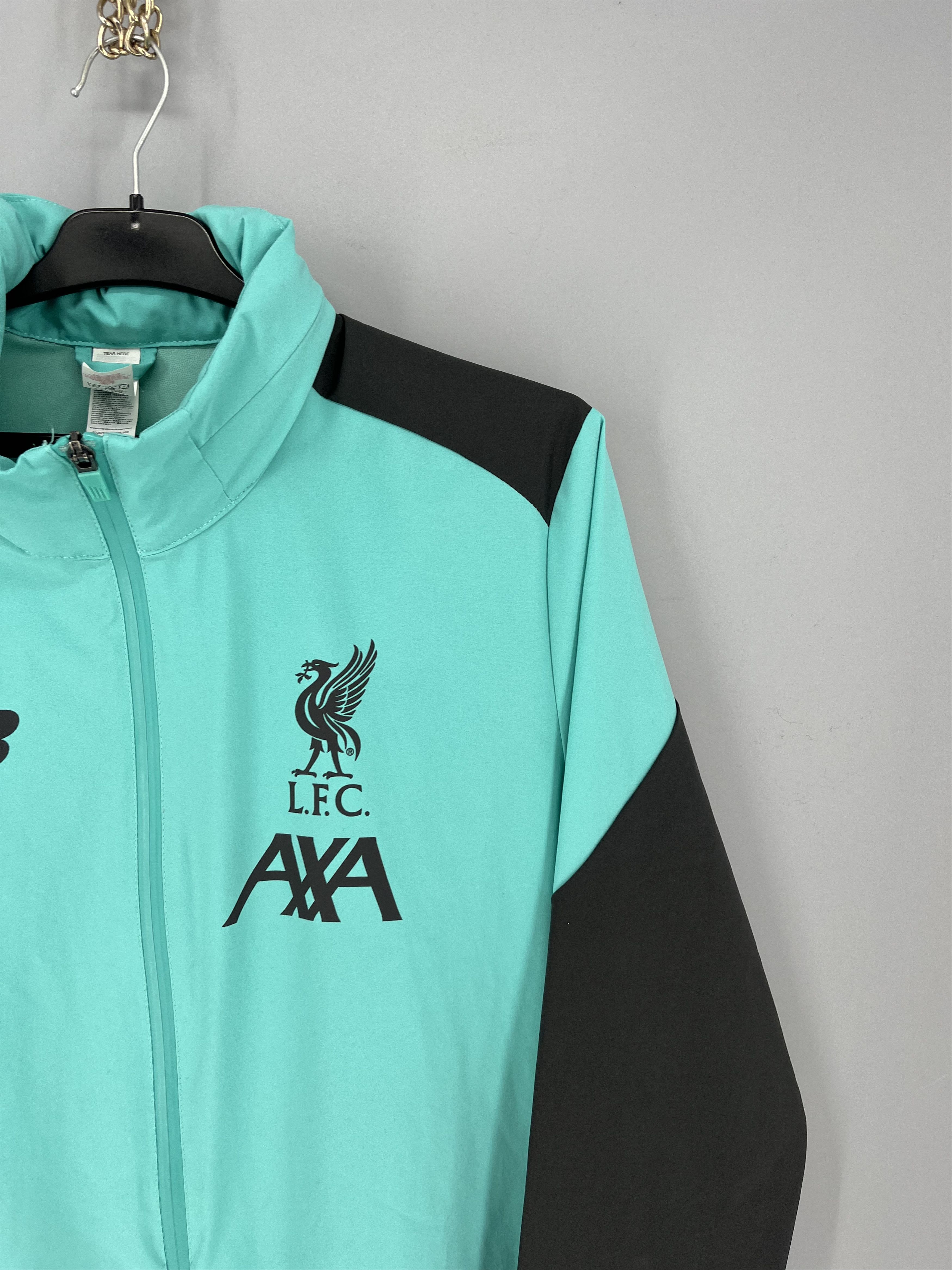 New Balance Official New Balance Liverpool FC Jacket c/w Hood Football Size US M / EU 48-50 / 2 - 3 Thumbnail