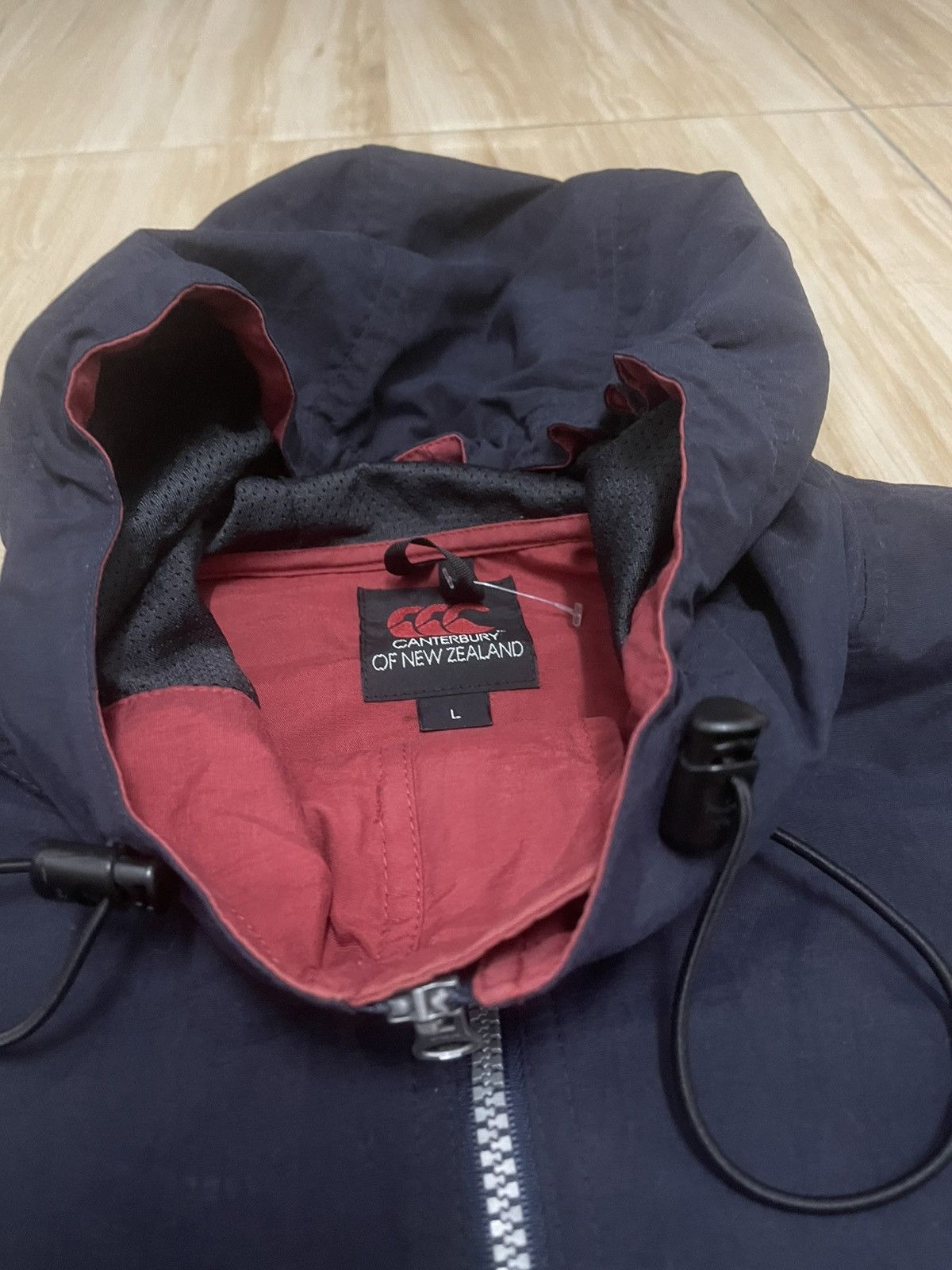 Canterbury of New Zealand windbreaker canterbury Size US L / EU 52-54 / 3 - 9 Thumbnail