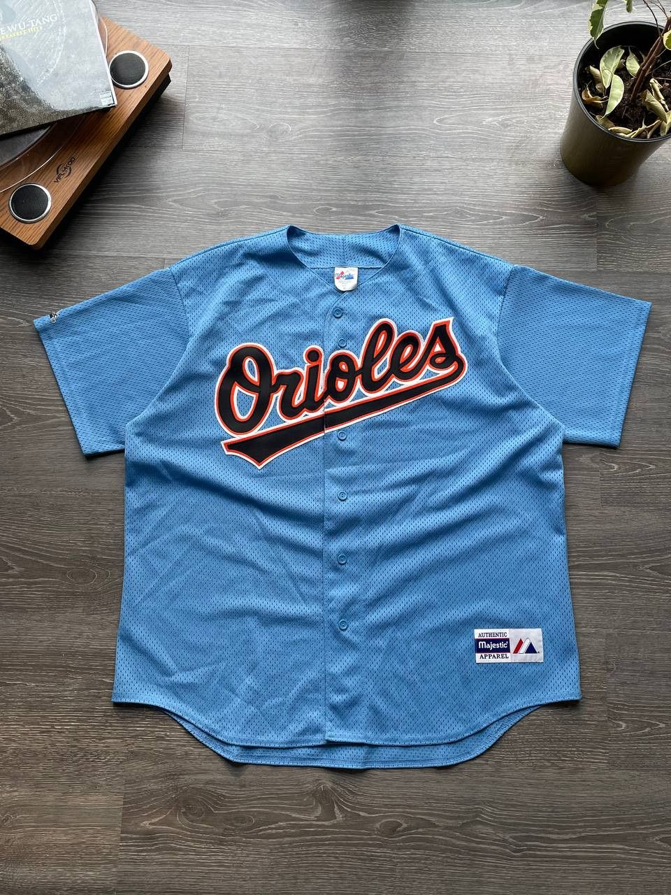 Vintage Baltimore Orioles Majestic Made in USA MLB Jersey