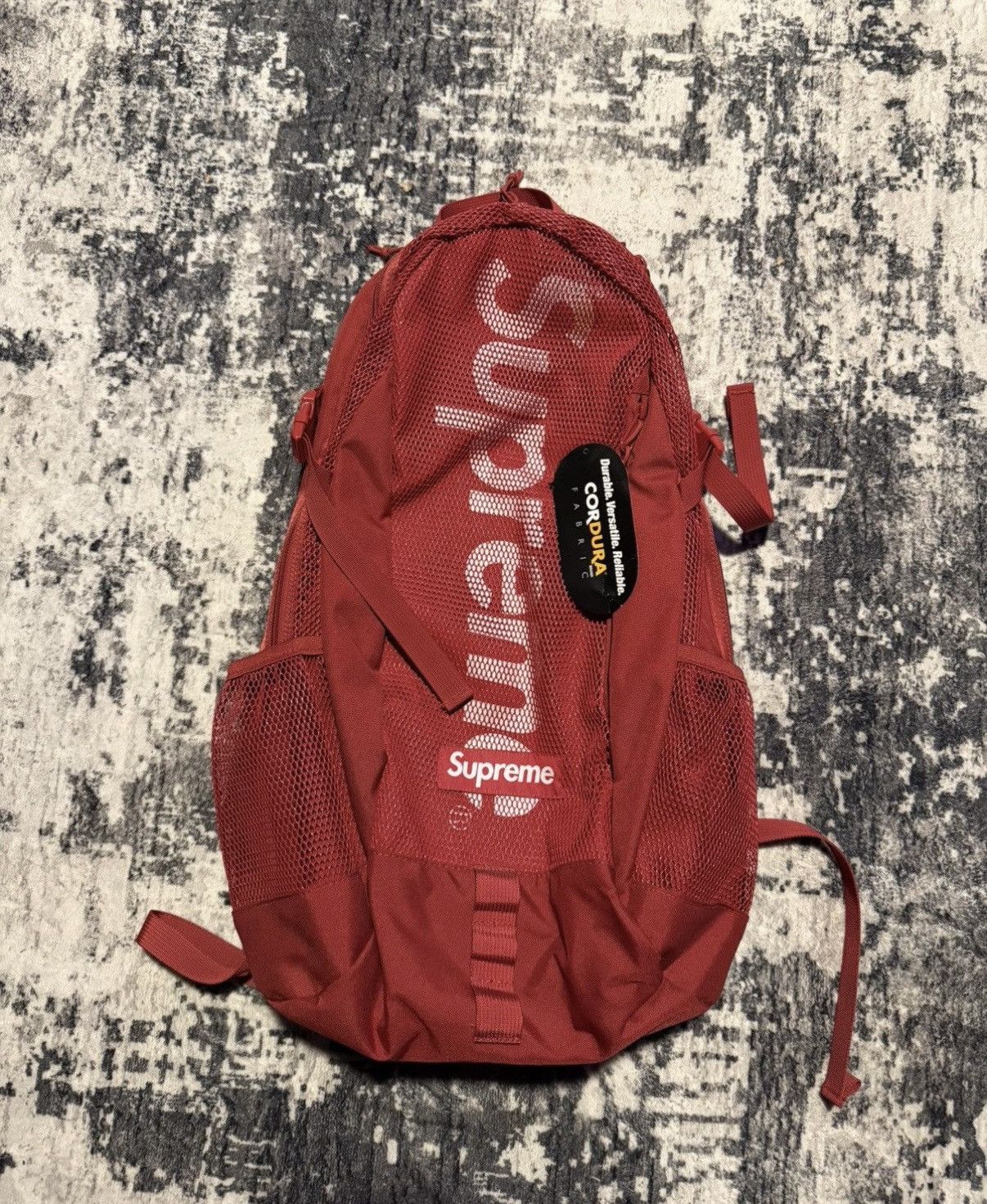 Supreme Supreme Red Backpack (SS20) Size ONE SIZE - 5 Thumbnail