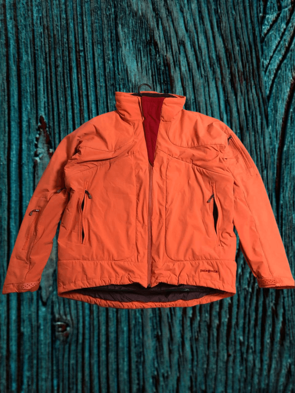 Patagonia Vintage 90s Patagonia Jacket Men Hood Mesh Lined Size US XL / EU 56 / 4 - 1 Thumbnail