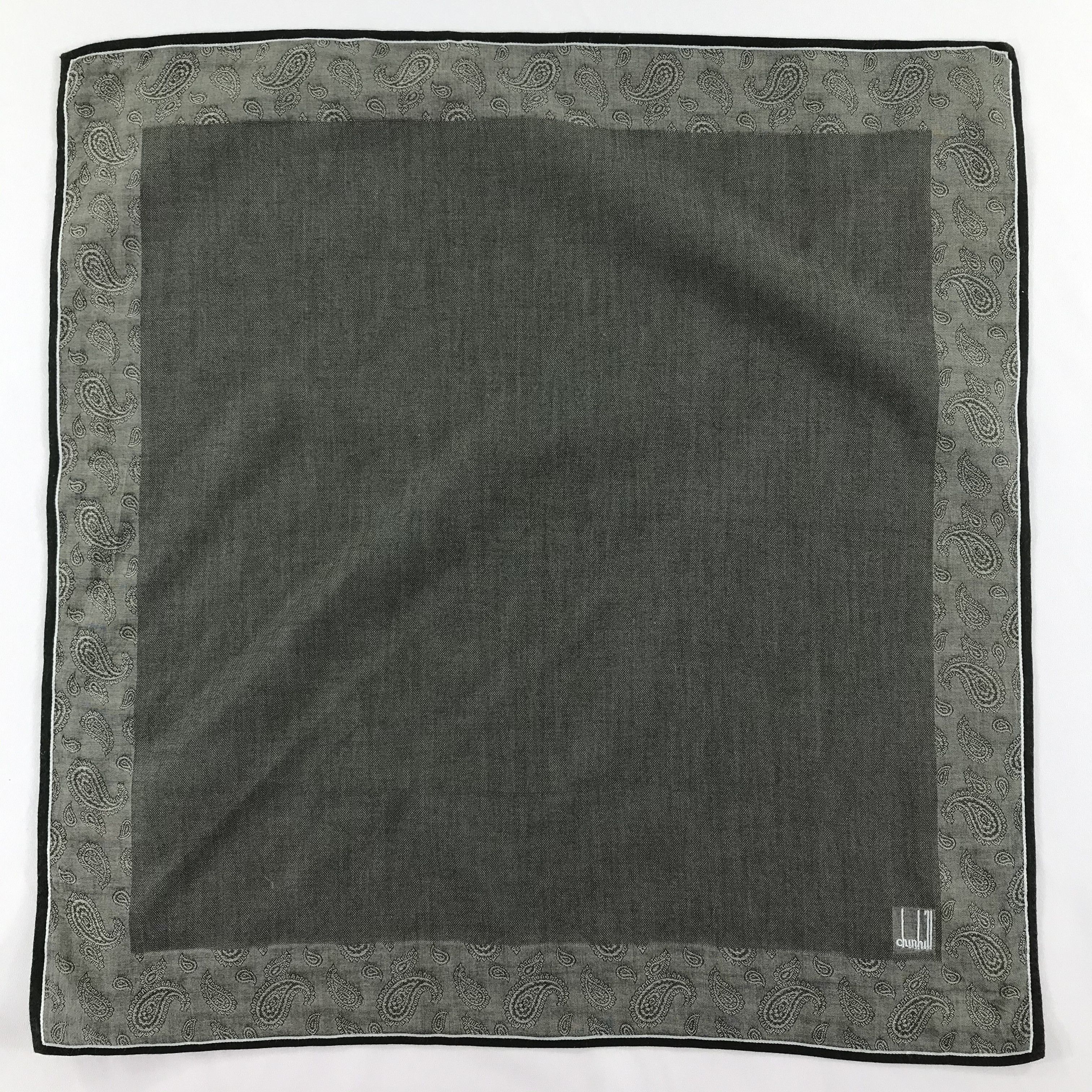 Alfred Dunhill × Vintage Alfred Dunhill Bandana/ Handkerchief / Neckerchief Size ONE SIZE - 3 Thumbnail