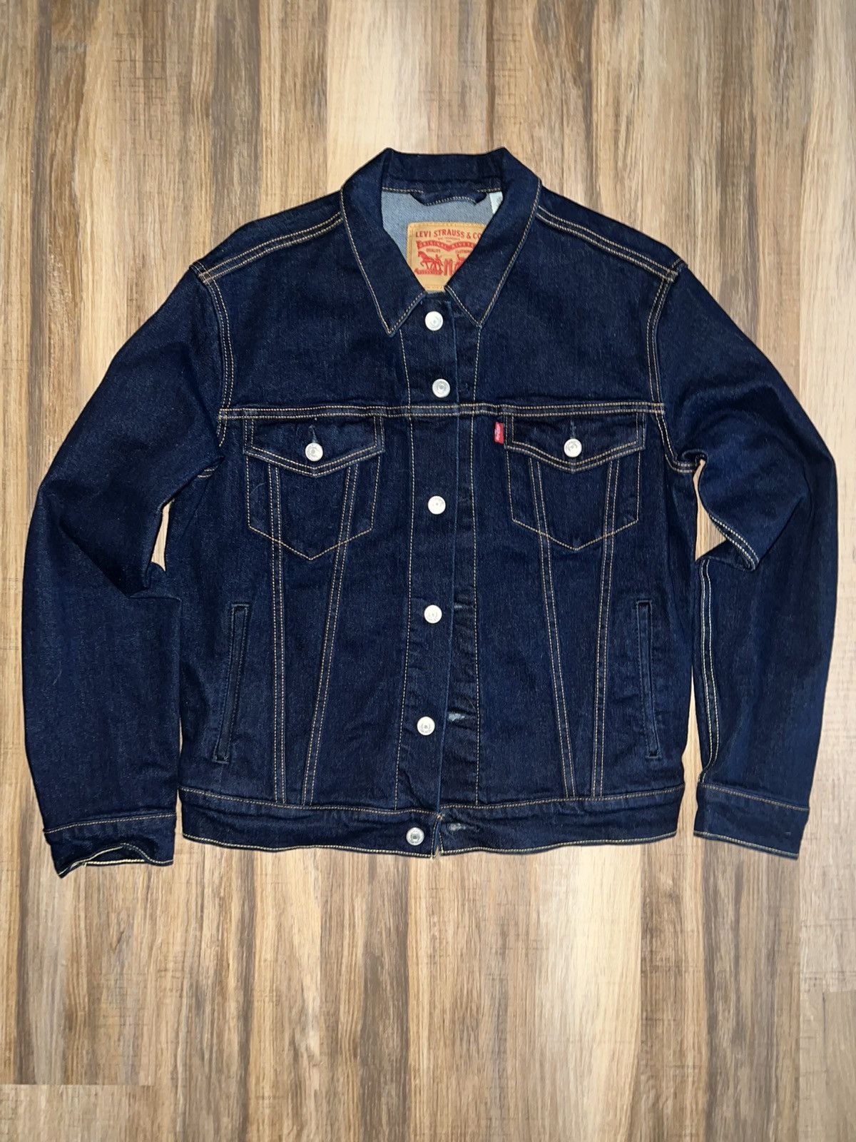 Levi's × Levi's Vintage Clothing Levi denim jacket Size US S / EU 44-46 / 1 - 1 Thumbnail