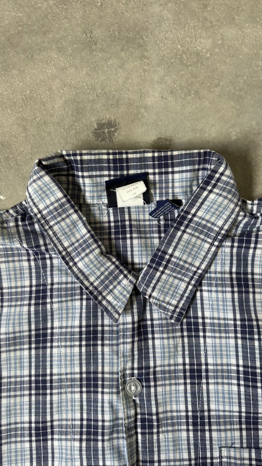 No Fear VINTAGE NO FEAR CHECKERED SHIRT MADE IN USA Size US M / EU 48-50 / 2 - 6 Thumbnail