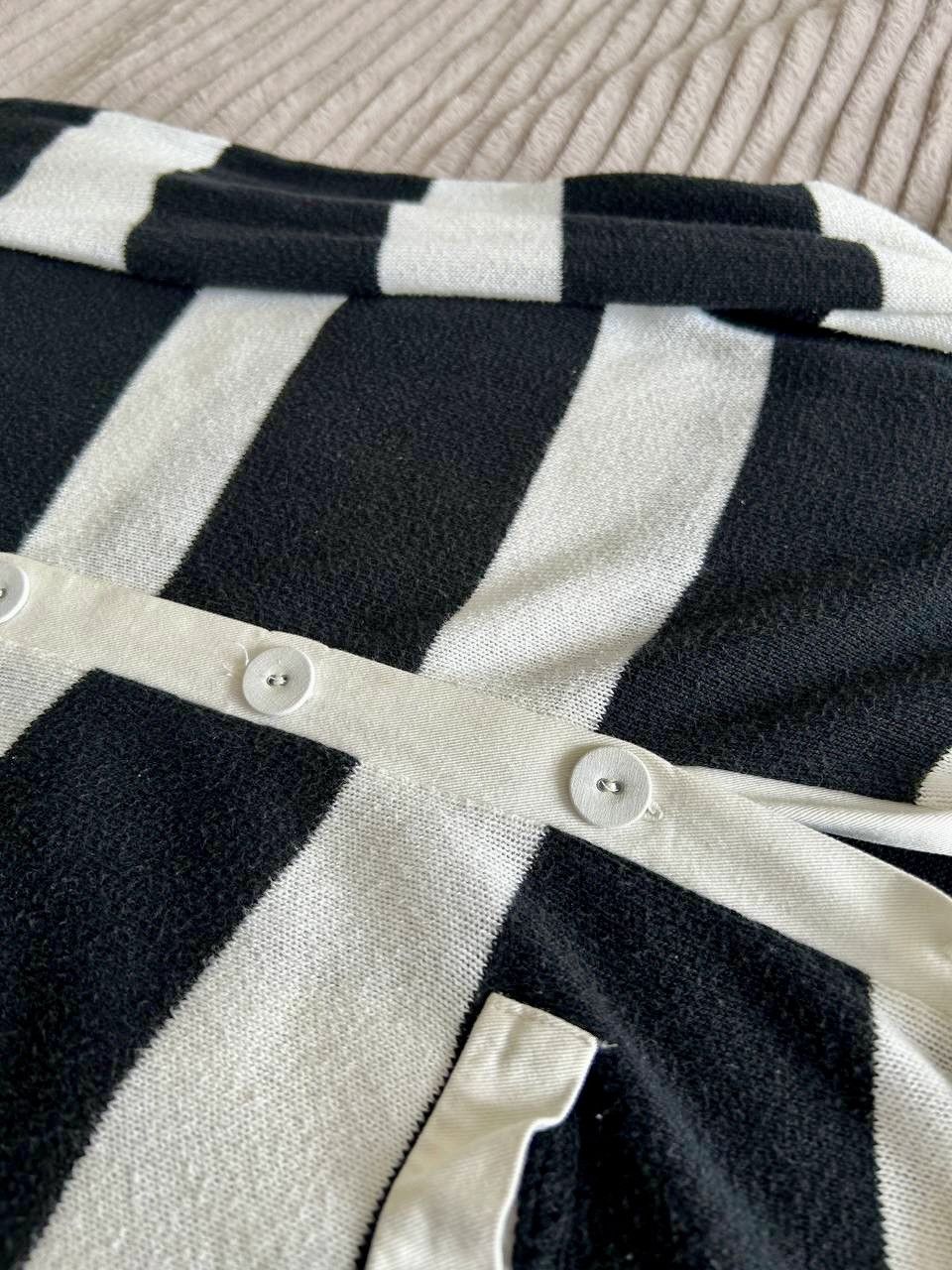Paul Harnden Shoemakers Rare Paul Harnden Shoemakers Handmade Striped Pocket Jumper Size US S / EU 44-46 / 1 - 9 Thumbnail
