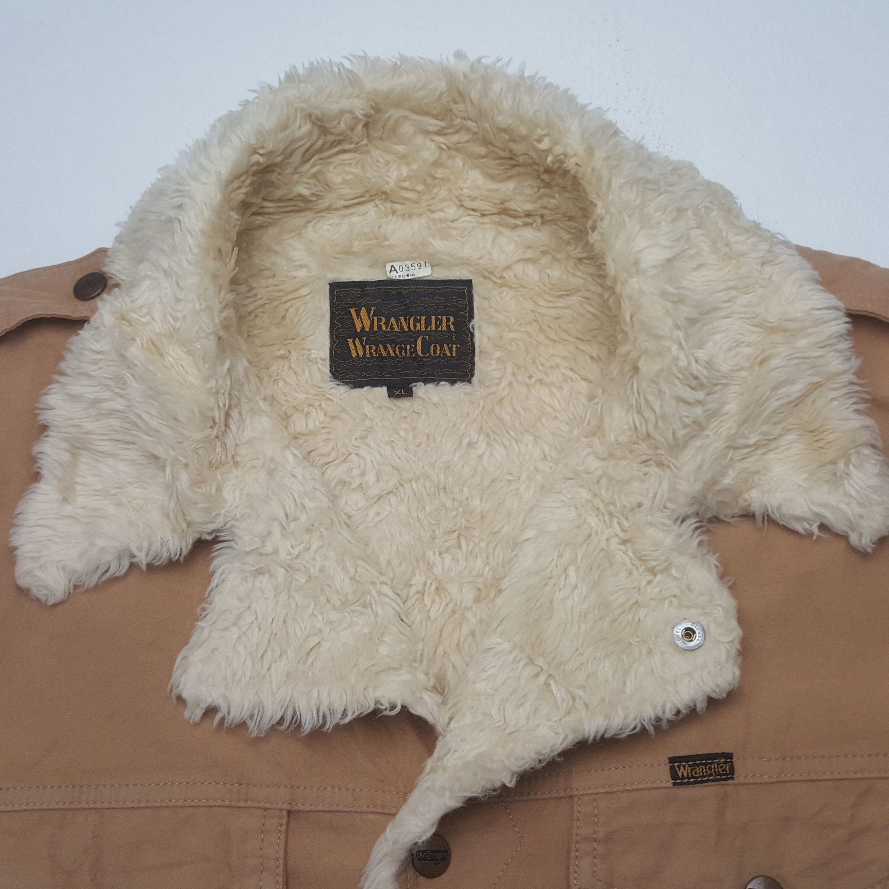 Wrangler Vintage Wrangler Winter Sherpa Jacket Size US L / EU 52-54 / 3 - 4 Thumbnail