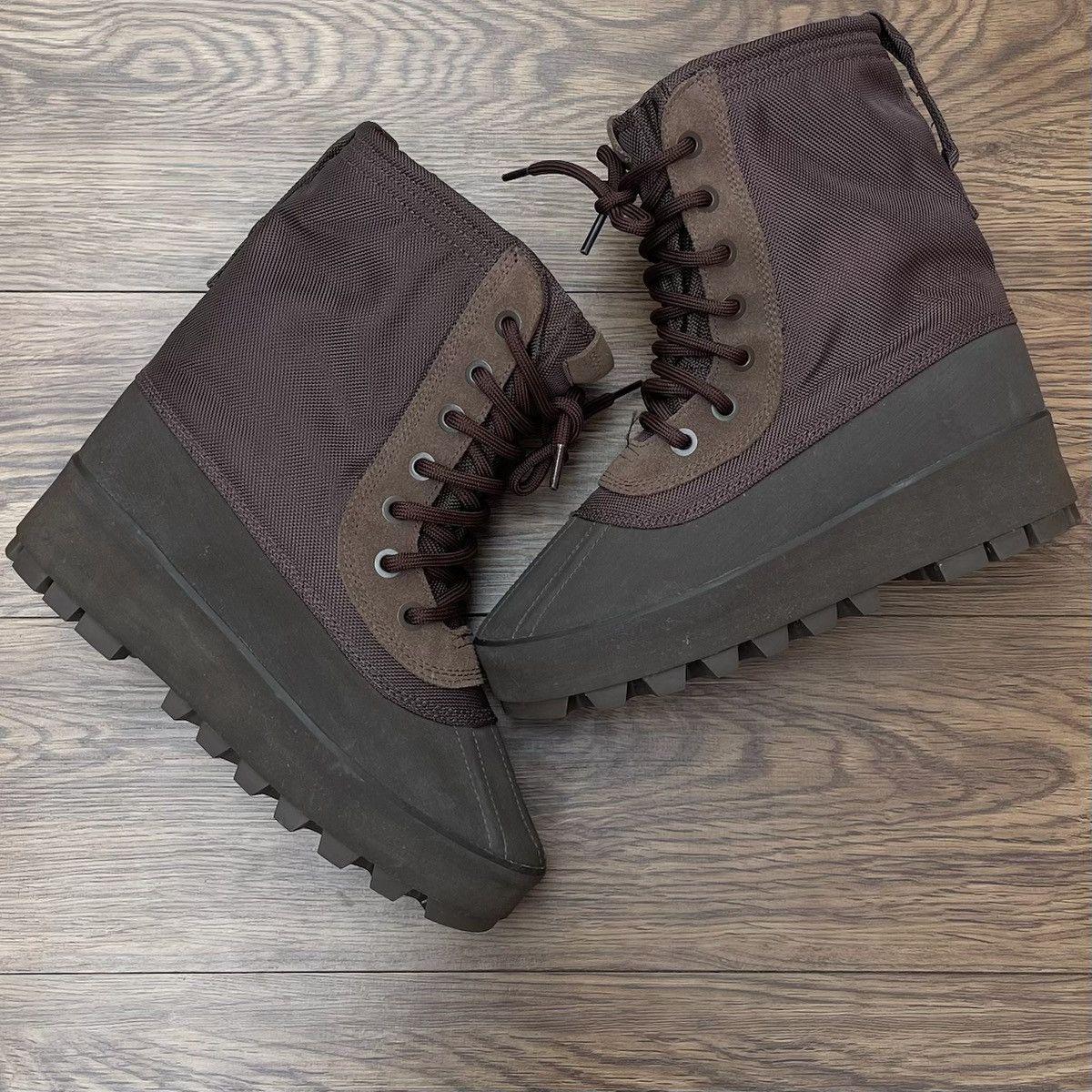 Yeezy 950 'Chocolate' Boots
