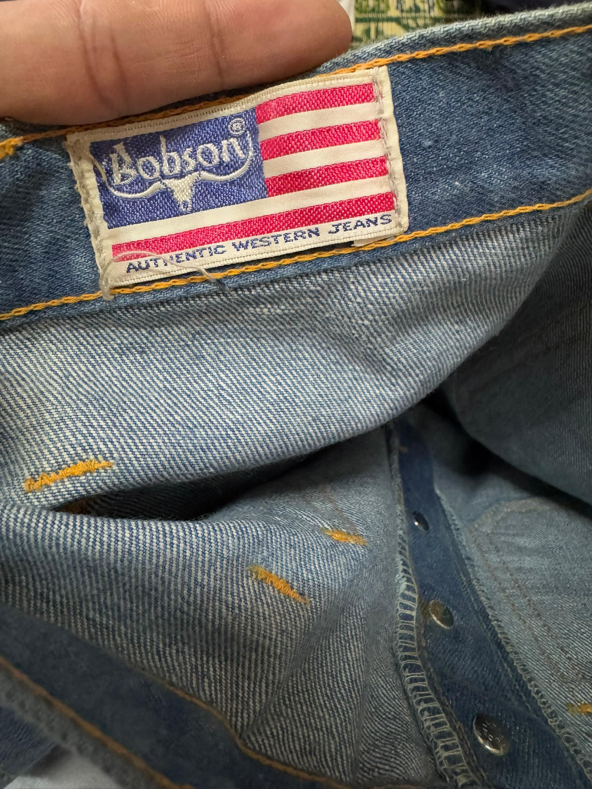 If Six Was Nine Vintage bobson flared jeans Size US 26 / EU 42 - 10 Thumbnail