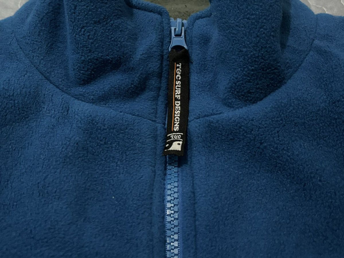 Designer T&C Surf Designs Fleece Zipper Jacket Size US L / EU 52-54 / 3 - 4 Thumbnail