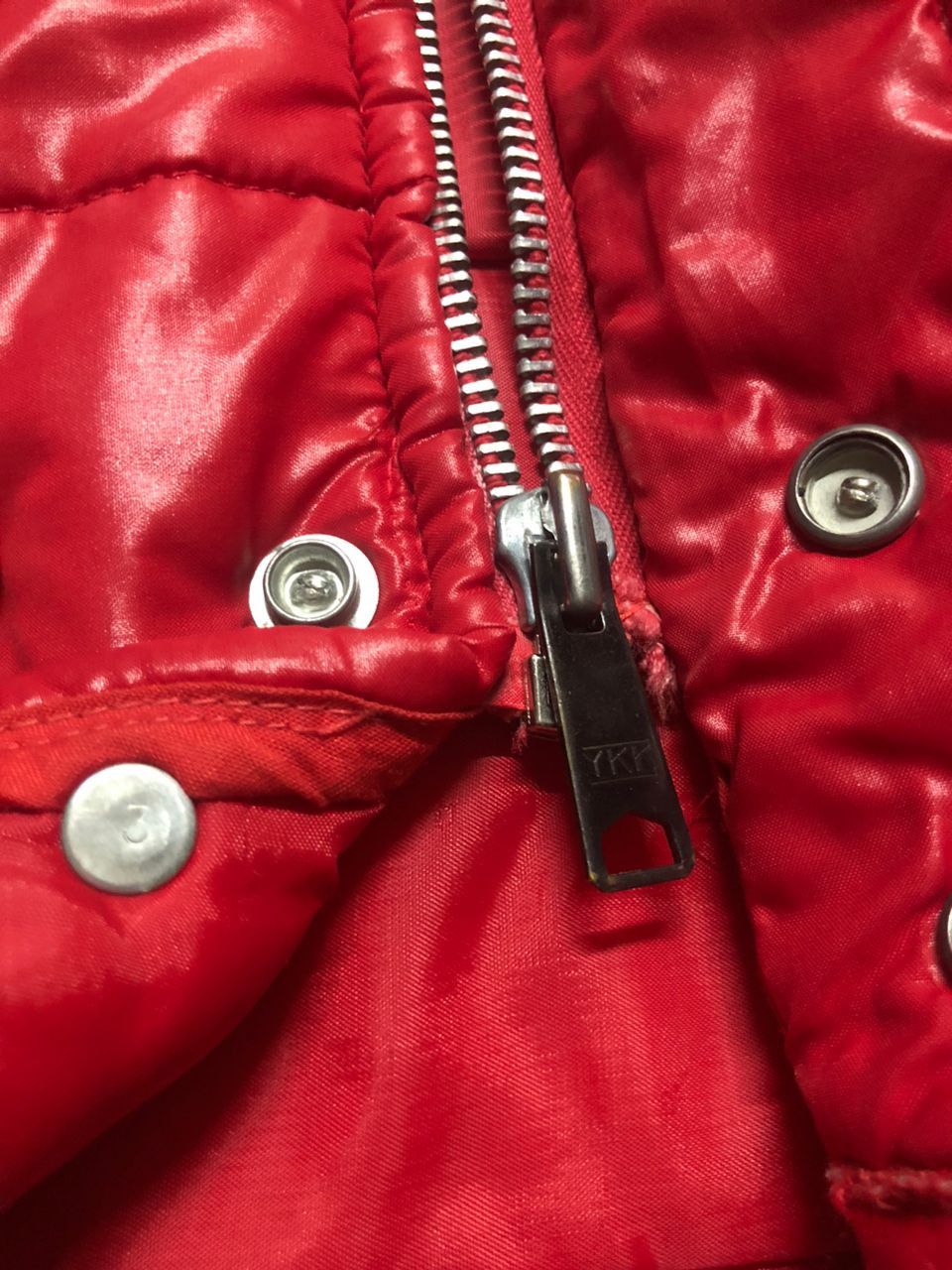 Swingster Vintage 70s/80s Motorsports Swingster Puffer Coat Jacket (L) Size US L / EU 52-54 / 3 - 12 Thumbnail