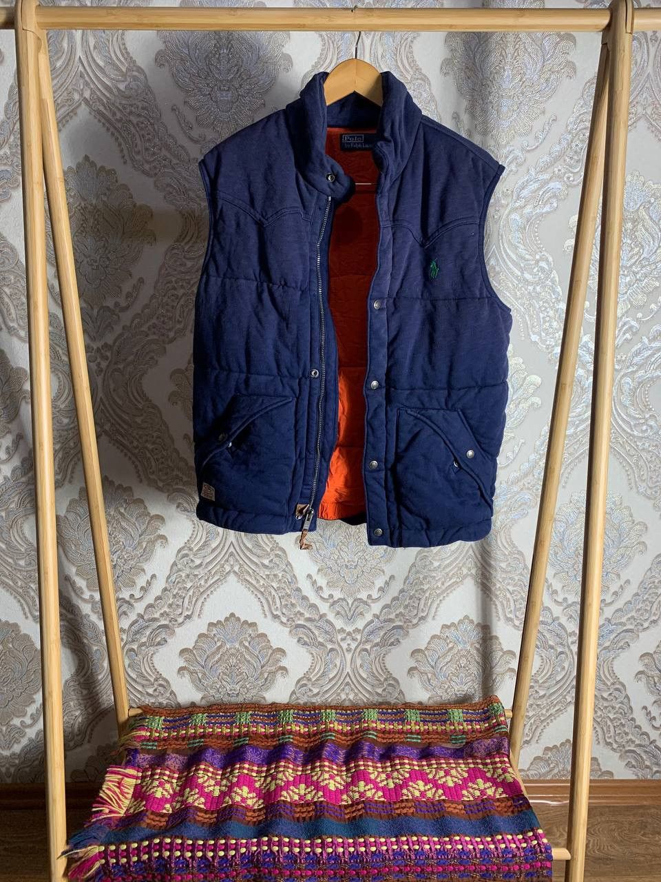 Polo Ralph Lauren VINTAGE POLO RALPH LAUREN DOWN PUFFER VESTS RETRO Y2K 90s Size US L / EU 52-54 / 3 - 2 Thumbnail