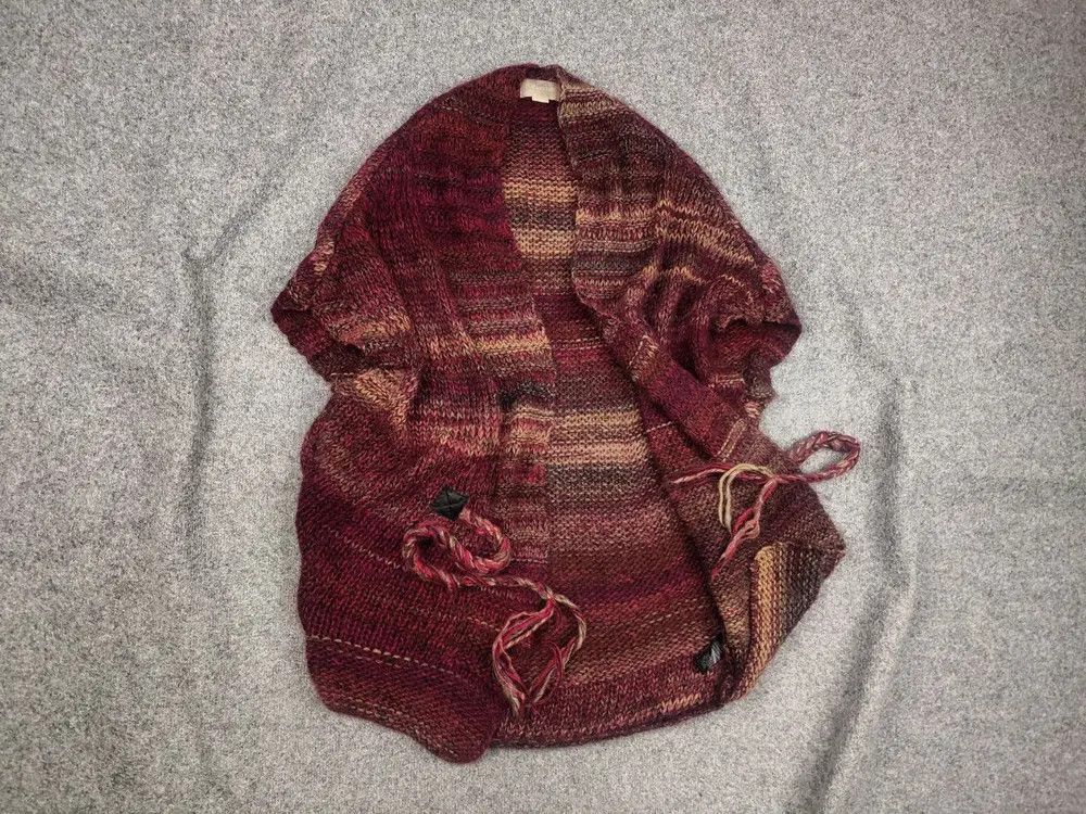 Zadig & Voltaire Zadig & Voltaire Pagli Pa Boho Open Shrug mohair Cardigan Size ONE SIZE - 1 Thumbnail