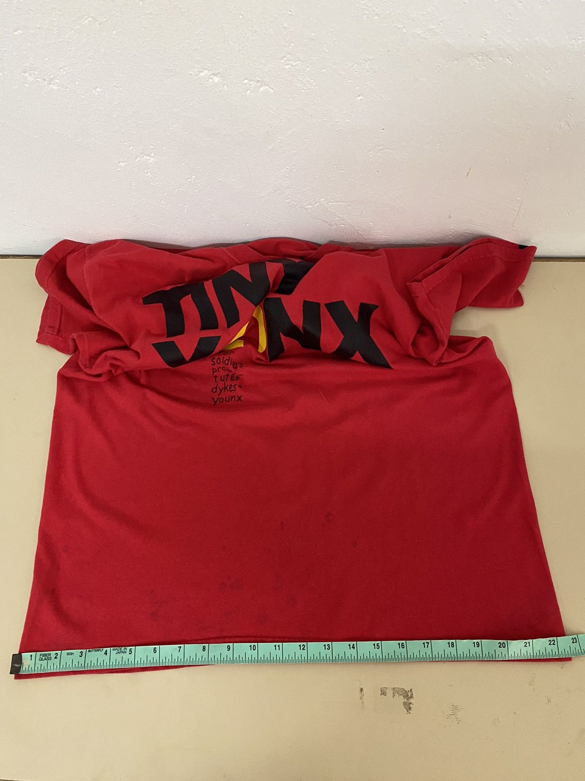 A.F.F.A. Vintage 90s Tiny Yanx Kishidan Punk Anarchy T-shirts Size US L / EU 52-54 / 3 - 11 Thumbnail