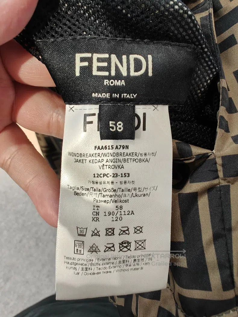 Fendi Fendi Double-Sided Jacket Size US XXL / EU 58 / 5 - 7 Thumbnail