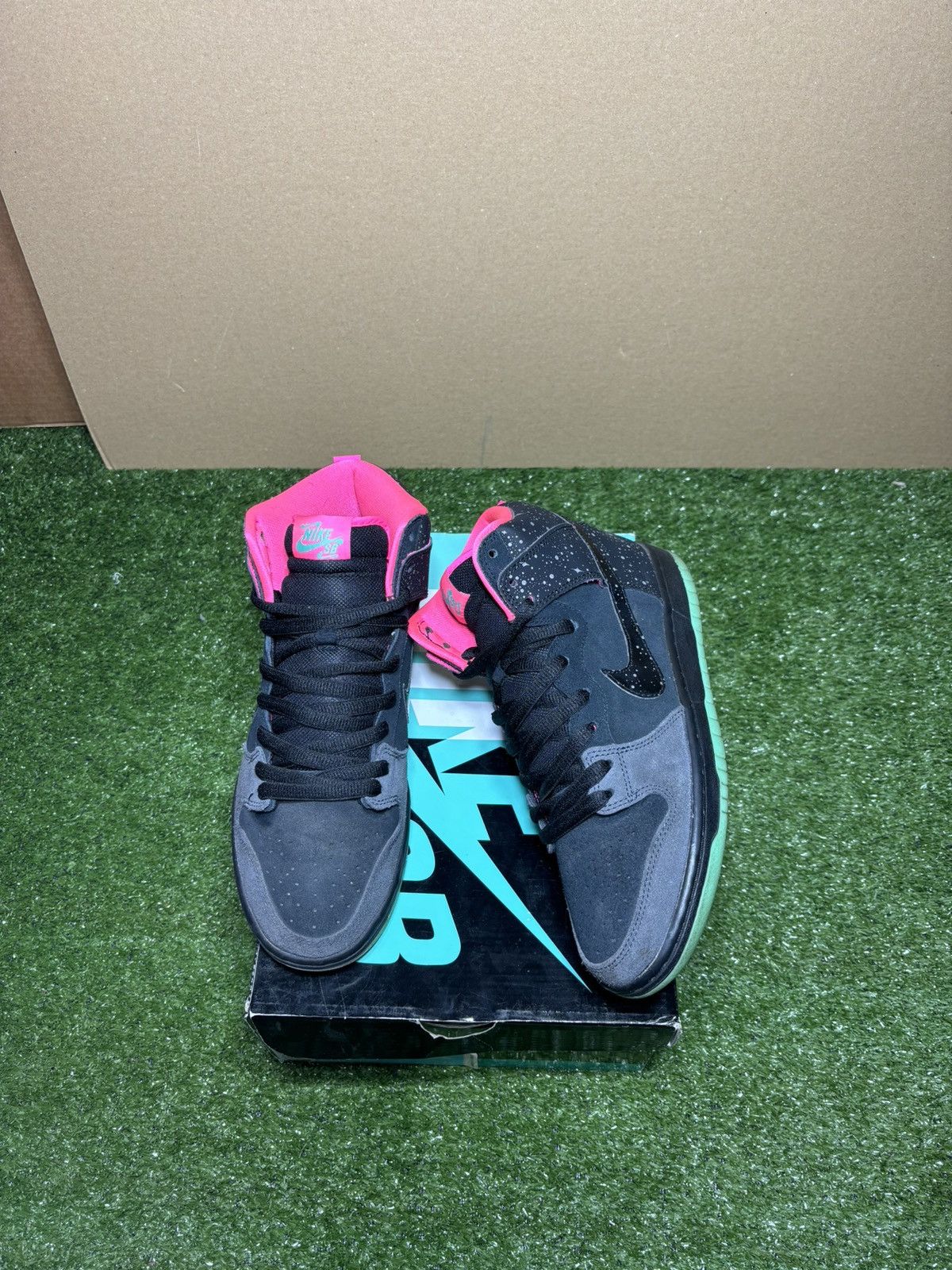 Nike sb dunk high Premier Northern Lights