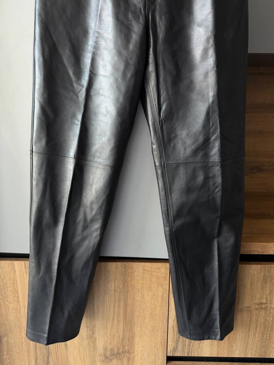 Other Y2K Vintage Leather Pants Opium Style Alt Biker USA Rare L Size US 36 / EU 52 - 3 Thumbnail