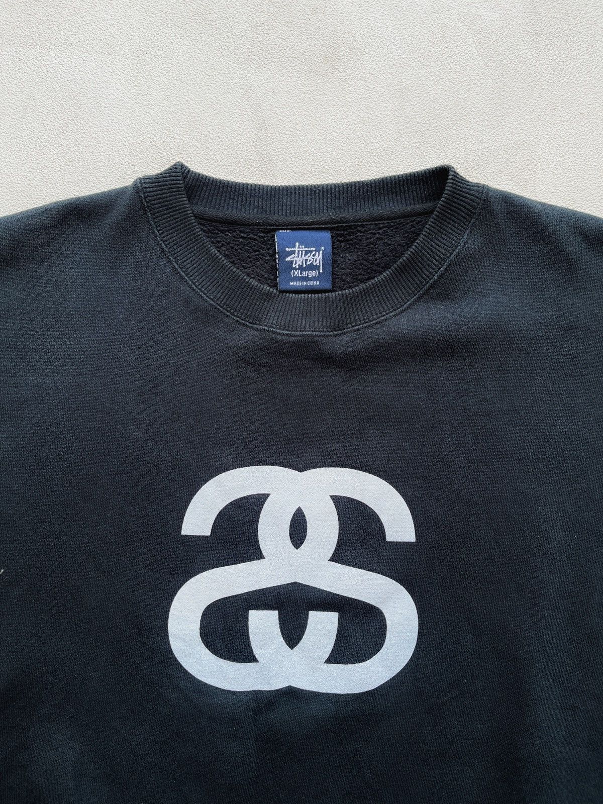 Stussy Stussy Crewneck Black Size US XL / EU 56 / 4 - 4 Thumbnail
