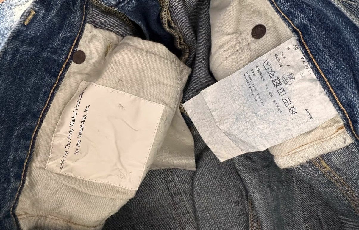 Junya Watanabe JUNYA WATANABE MAN Denim Jeans Size US 32 / EU 48 - 4 Thumbnail