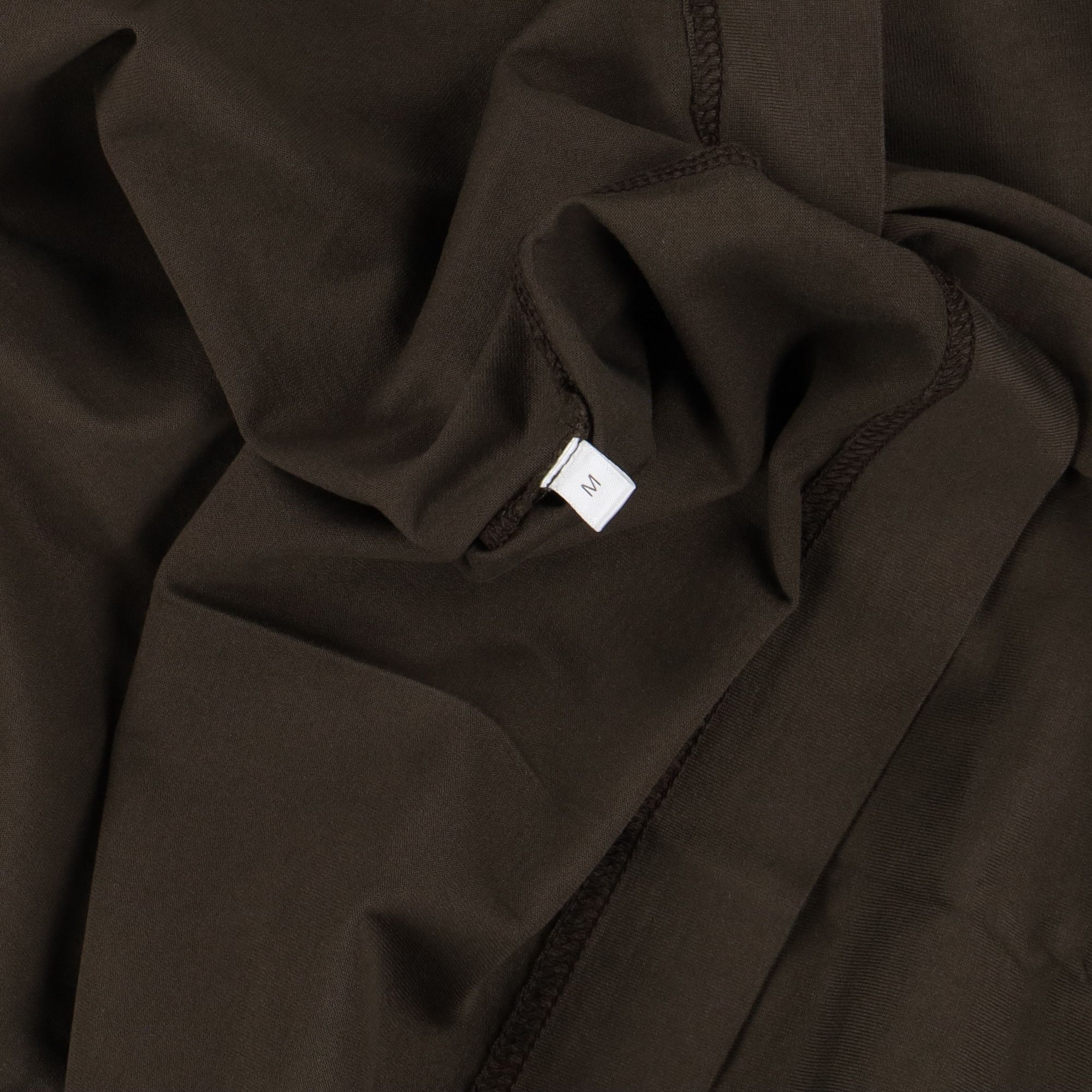 Givenchy Brown Layered Embroidered Multi Logo T-Shirt Size US M / EU 48-50 / 2 - 6 Thumbnail