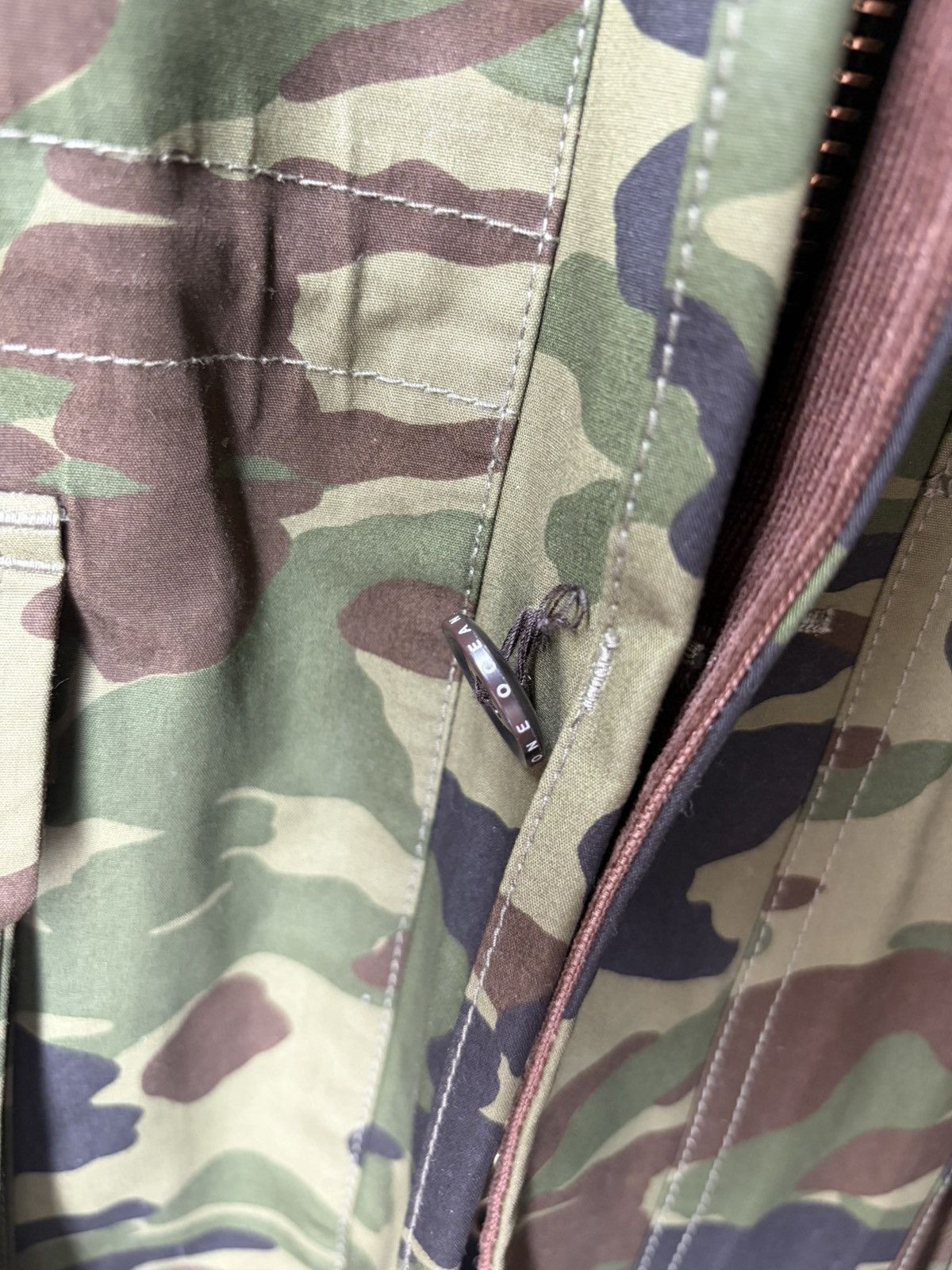 Goretex Gore-Tex Camo Jacket M Size US S / EU 44-46 / 1 - 5 Thumbnail