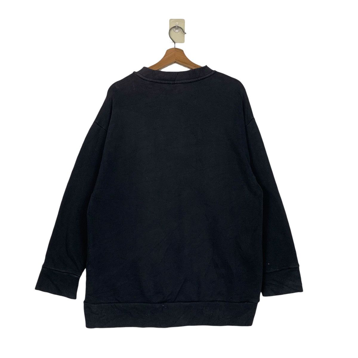 Adidas ADIDAS Big Logo Crewneck Oversized Sweatshirt #3544-C162 Size US S / EU 44-46 / 1 - 20 Thumbnail