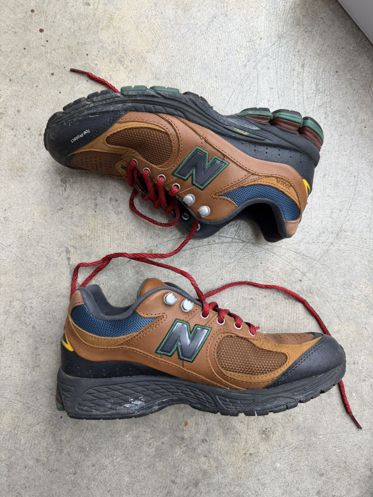 New Balance New Balance 2002R Wonderland Park Brown Size US 8 / EU 41 - 1 Thumbnail