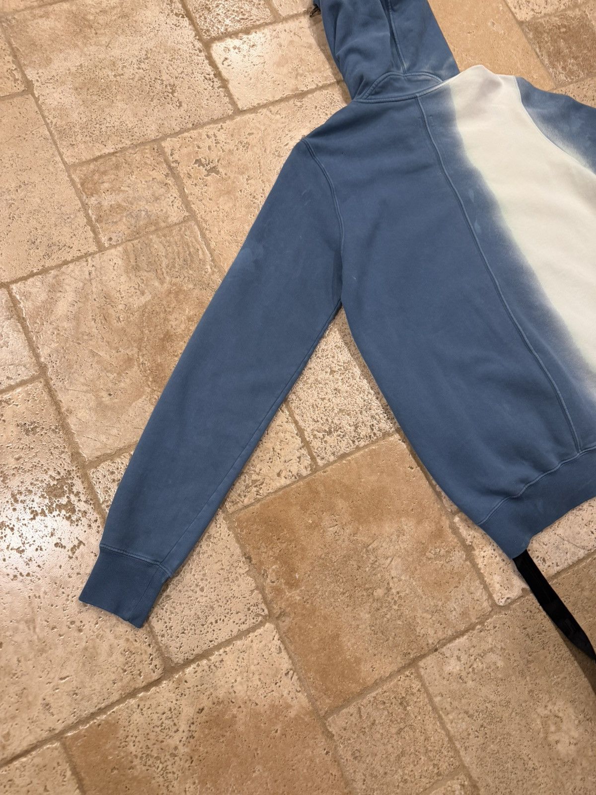 Rick Owens Drkshdw Rick Owens Drkshdw Gimp ToothPaste Degrade Zip Up Hoodie Size US XL / EU 56 / 4 - 11 Thumbnail