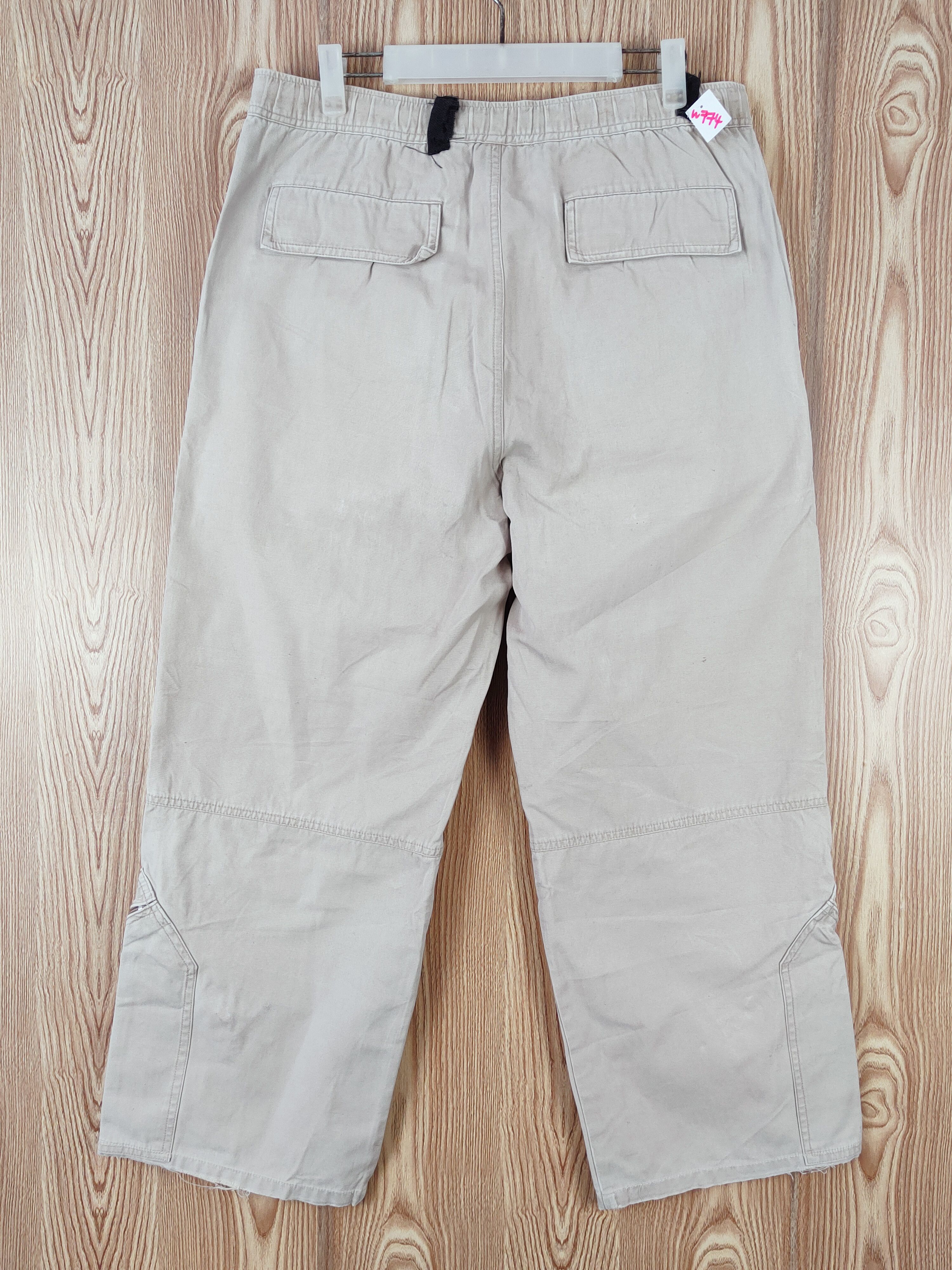 Airwalk Airwalk Beige Multipocket Tactical Cargo Pants #W774 Size US 32 / EU 48 - 10 Thumbnail