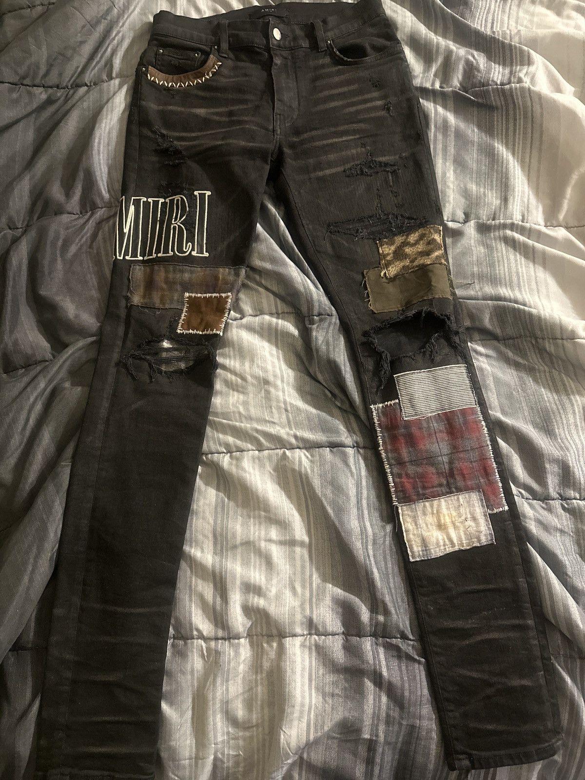 Amiri Amiri MX1 Size US 30 / EU 46 - 1 Thumbnail