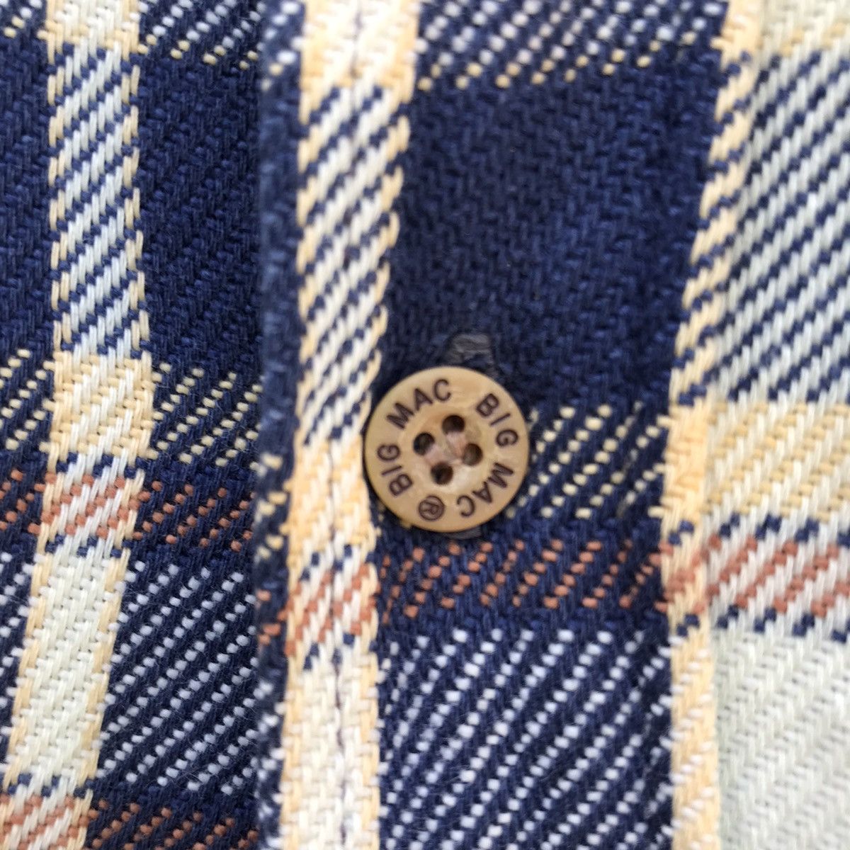 Big Mac × Vintage VINTAGE BIG MAC BUTTON UP MADE IN USA Size US M / EU 48-50 / 2 - 13 Thumbnail