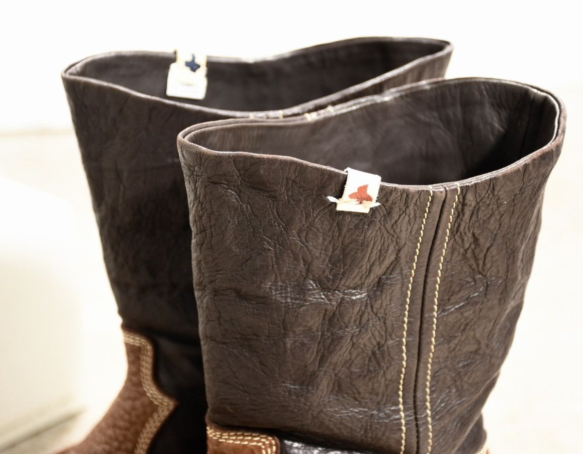 Visvim Visvim Wabanaki Moc Toe Boot Alu-Folk Size US 8 / EU 41 - 2 Thumbnail