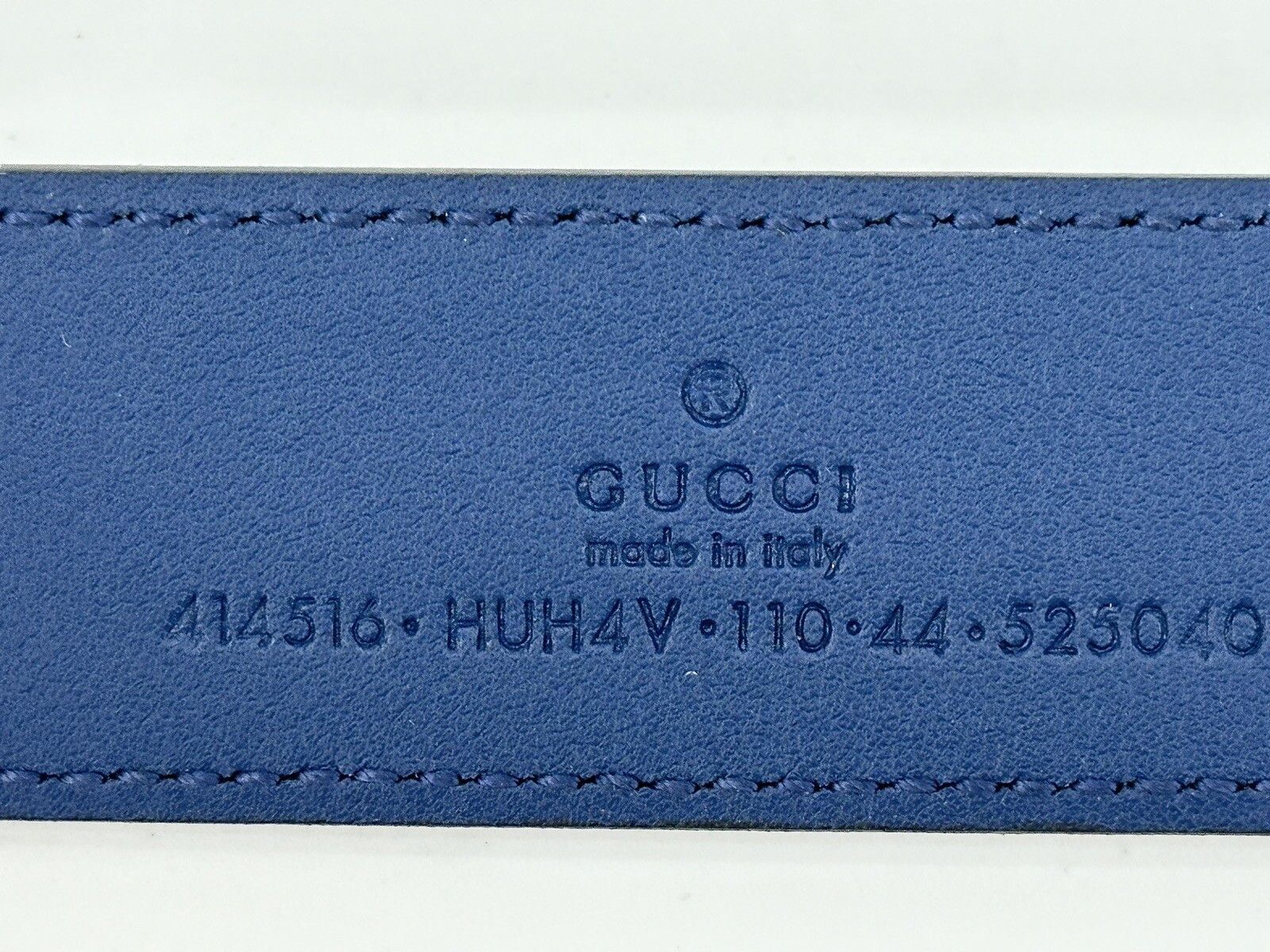 Gucci New Gucci Belt Size-110cm Size ONE SIZE - 7 Thumbnail