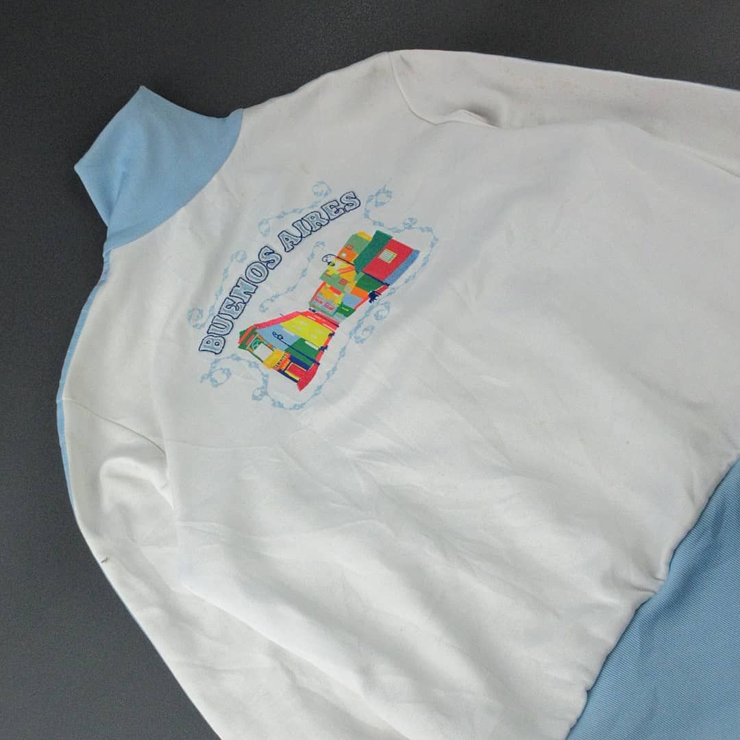 Adidas Adidas Buenos aires argentina Tracktop White argentina Size US S / EU 44-46 / 1 - 3 Thumbnail