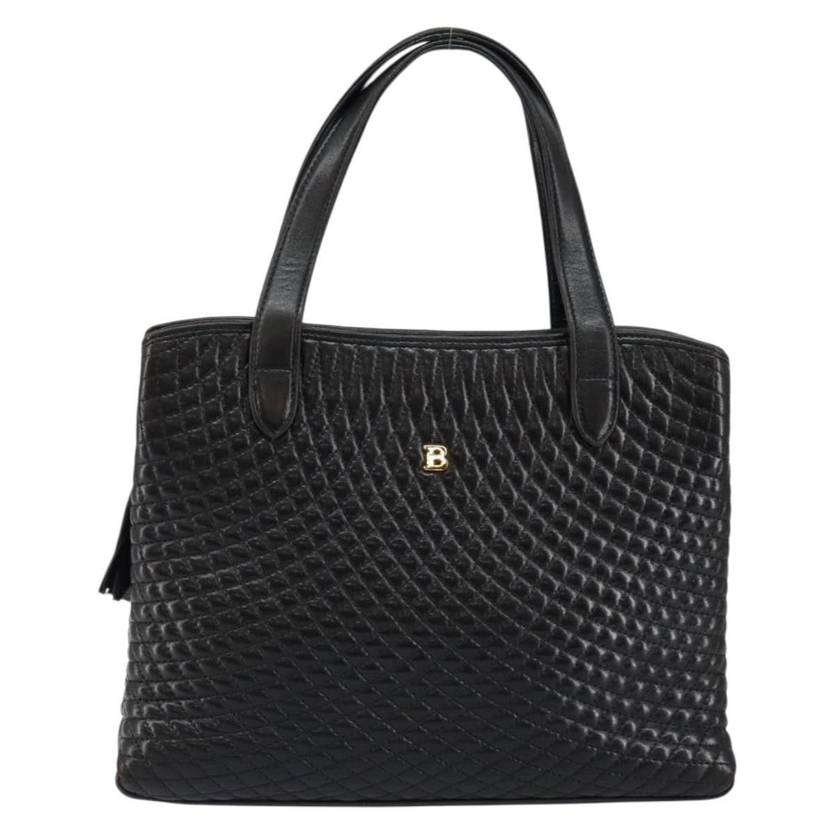 Bally Bally Vintage Quilted Leather Size ONE SIZE - 1 Thumbnail