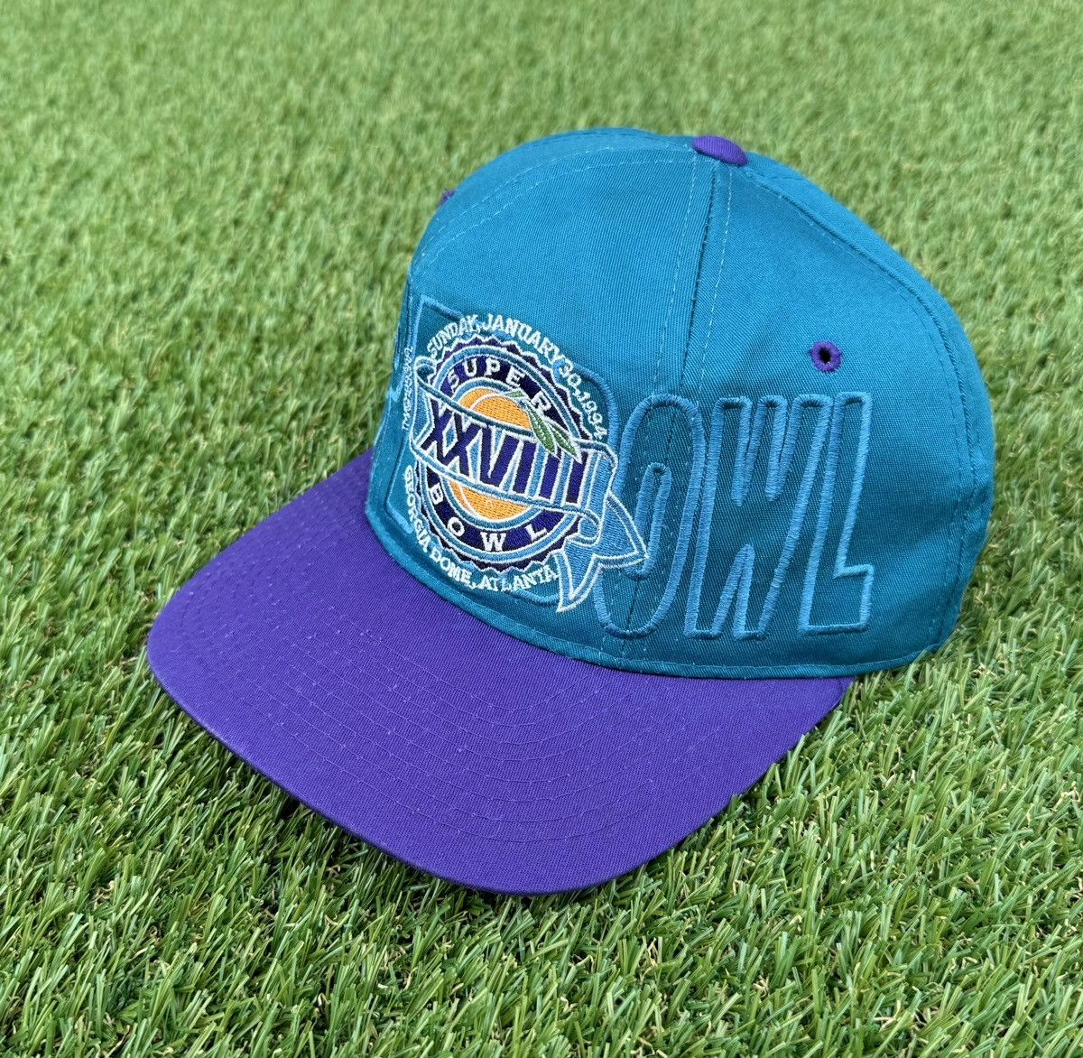 Starter Vintage Starter Super Bowl XXVIII Hat Size ONE SIZE - 3 Thumbnail