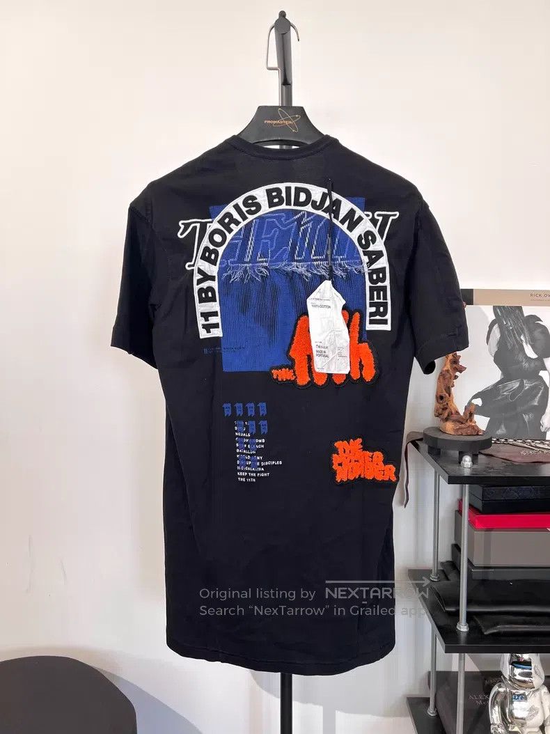 Boris Bidjan Saberi Boris Bidjan Saberi 11by bbs TS3 applique embroidery short Size US M / EU 48-50 / 2 - 1 Thumbnail
