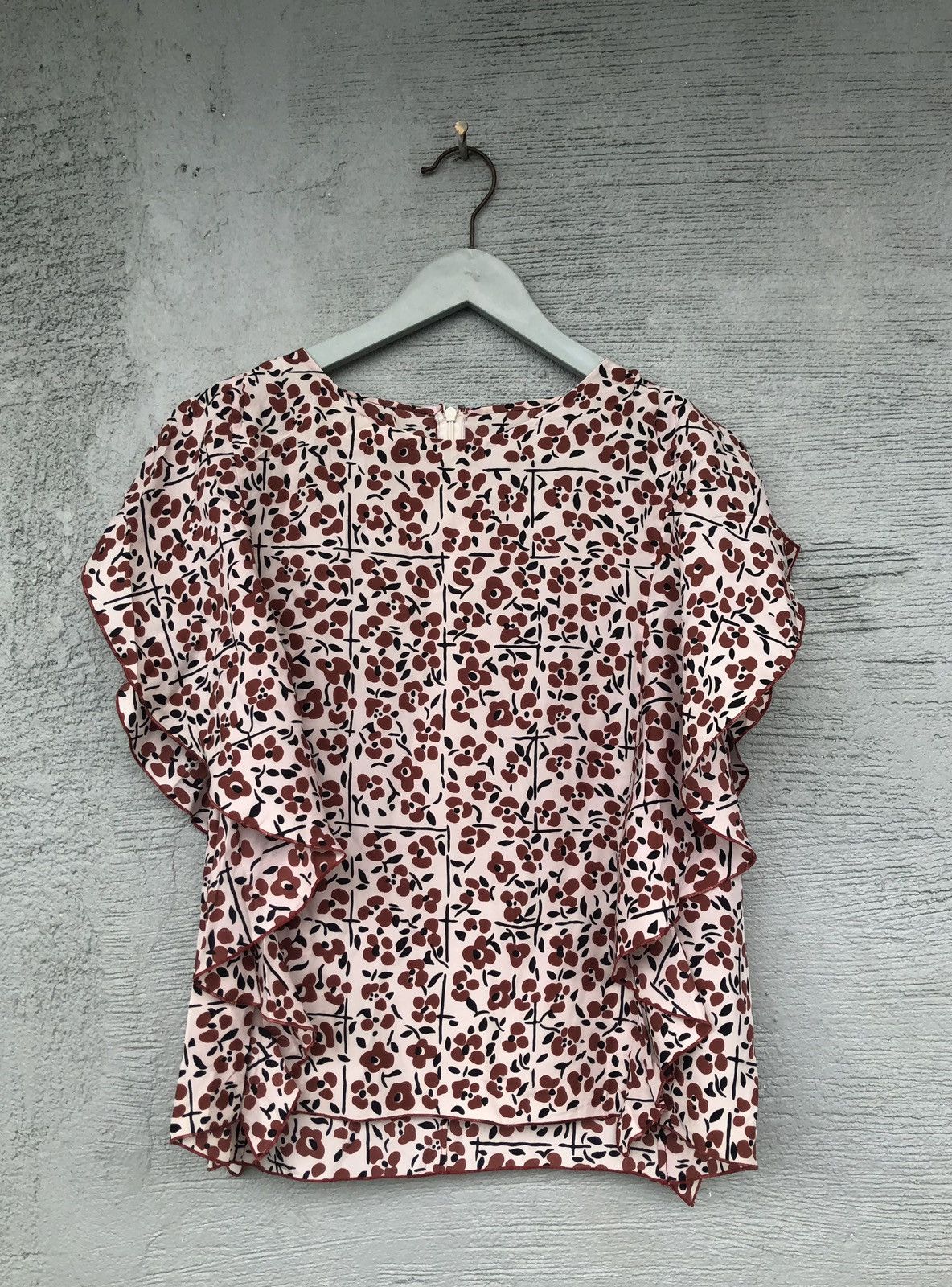 Marni MARNI FLORAL TOP Size M / US 6-8 / IT 42-44 - 1 Thumbnail