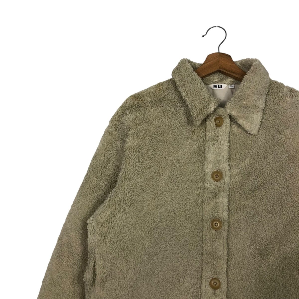 Japanese Brand 🔥VINTAGE FLEECE JACKET UNIQLO UNDERCOVER WORKER WEAR Size US M / EU 48-50 / 2 - 9 Thumbnail