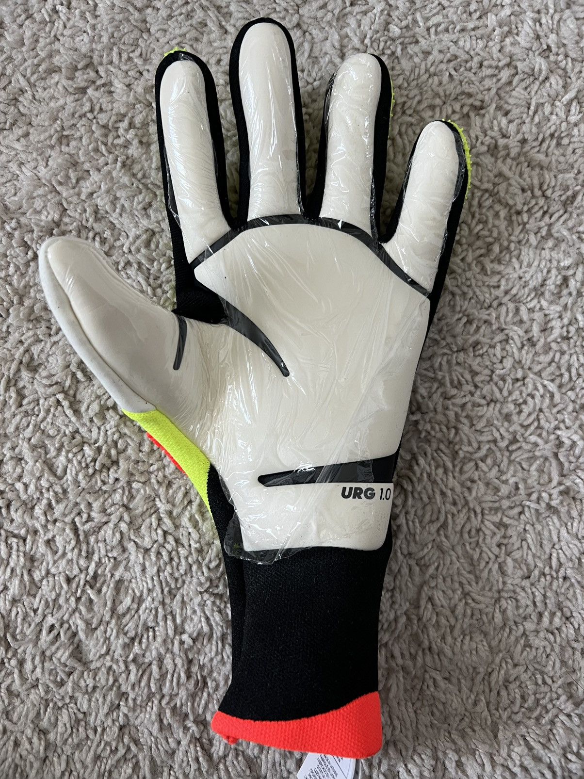 Adidas adidas PREDATOR PRO GL P GOALKEEPER Gloves Solar Yellow $160 Size ONE SIZE - 5 Thumbnail